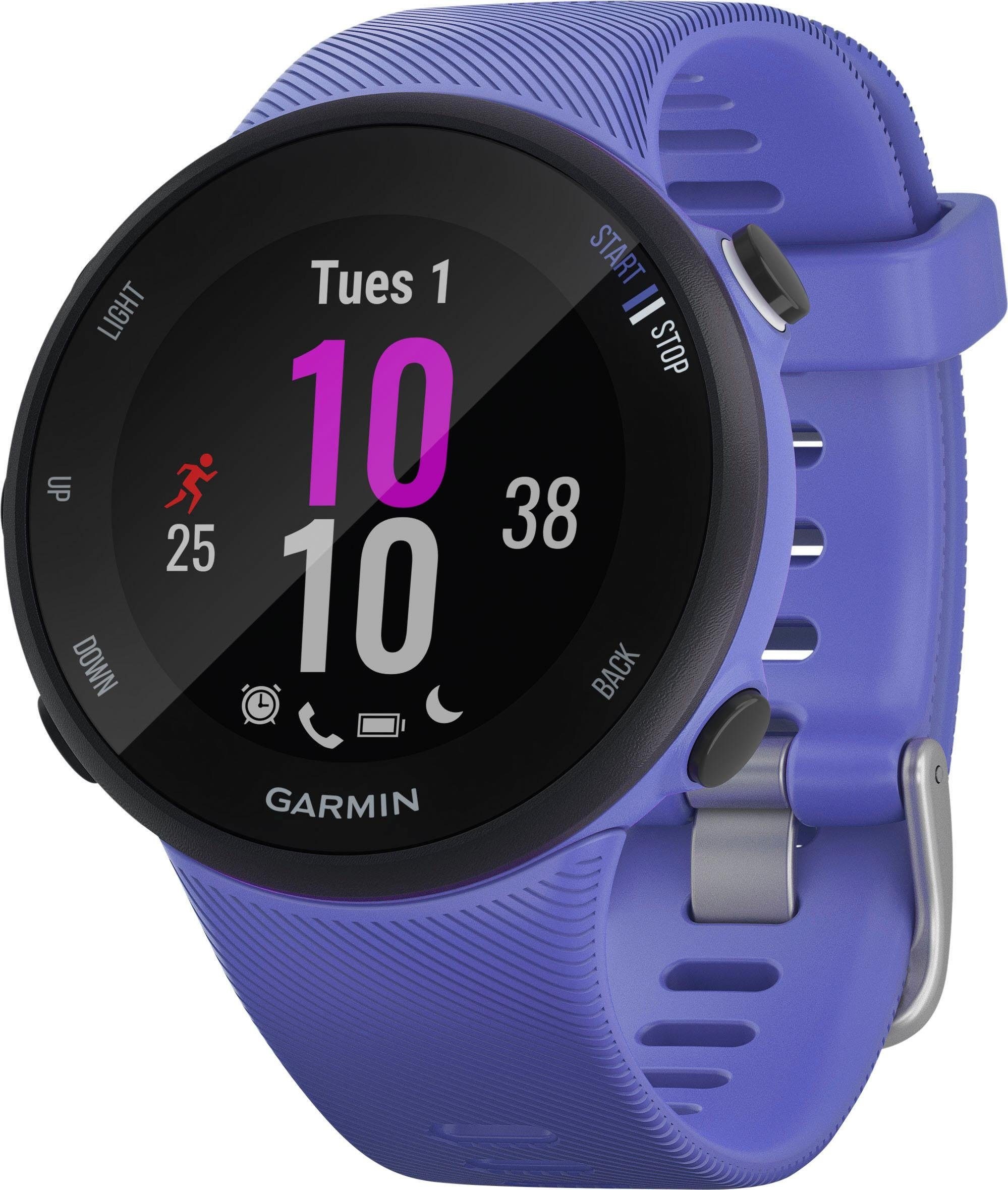 5. Bild von Garmin Smartwatch »Forerunner 45S«, (GPS-Laufuhr)