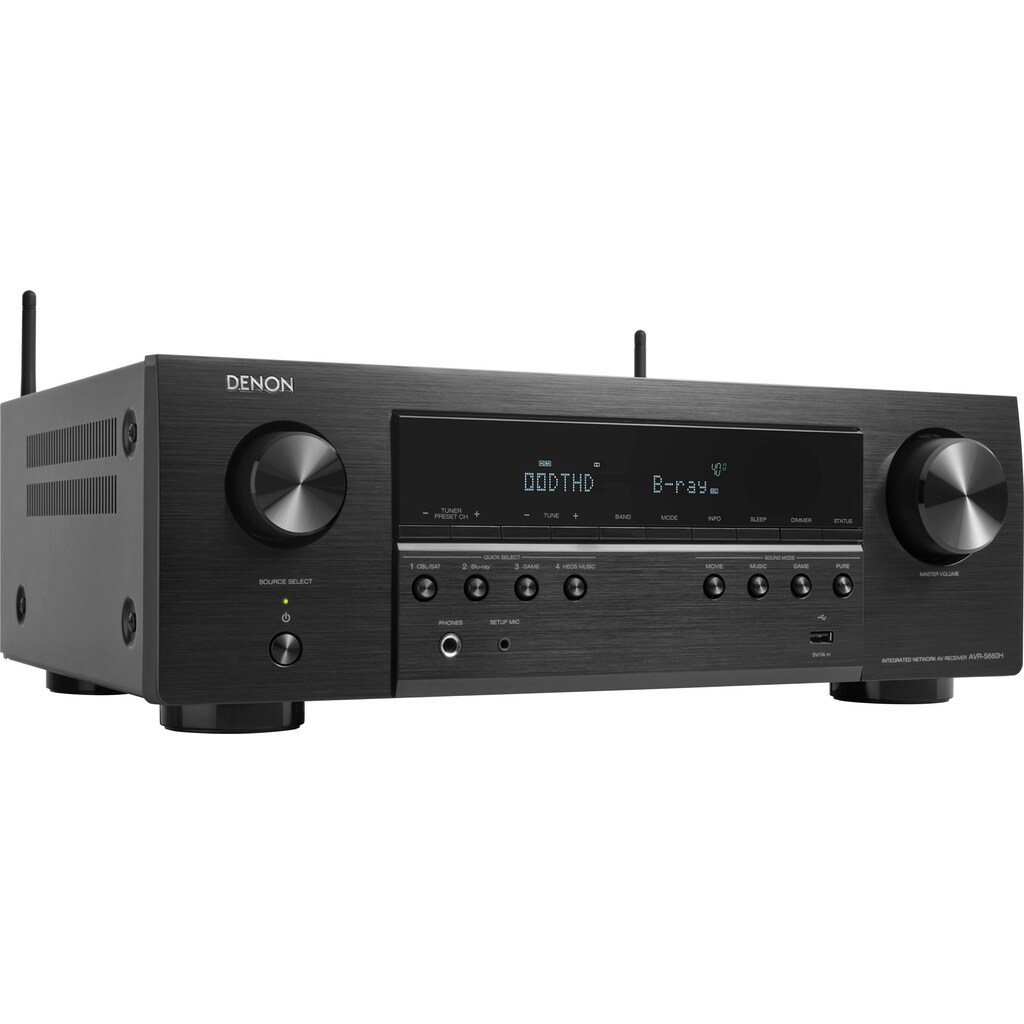 Denon Heimkinosystem »AVR-S660H 8K-«