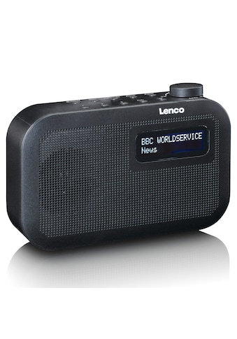 Lenco Digitalradio (DAB+) »PDR-016BK - DAB+ Taschenradio«, (Digitalradio (DAB+) kaufen
