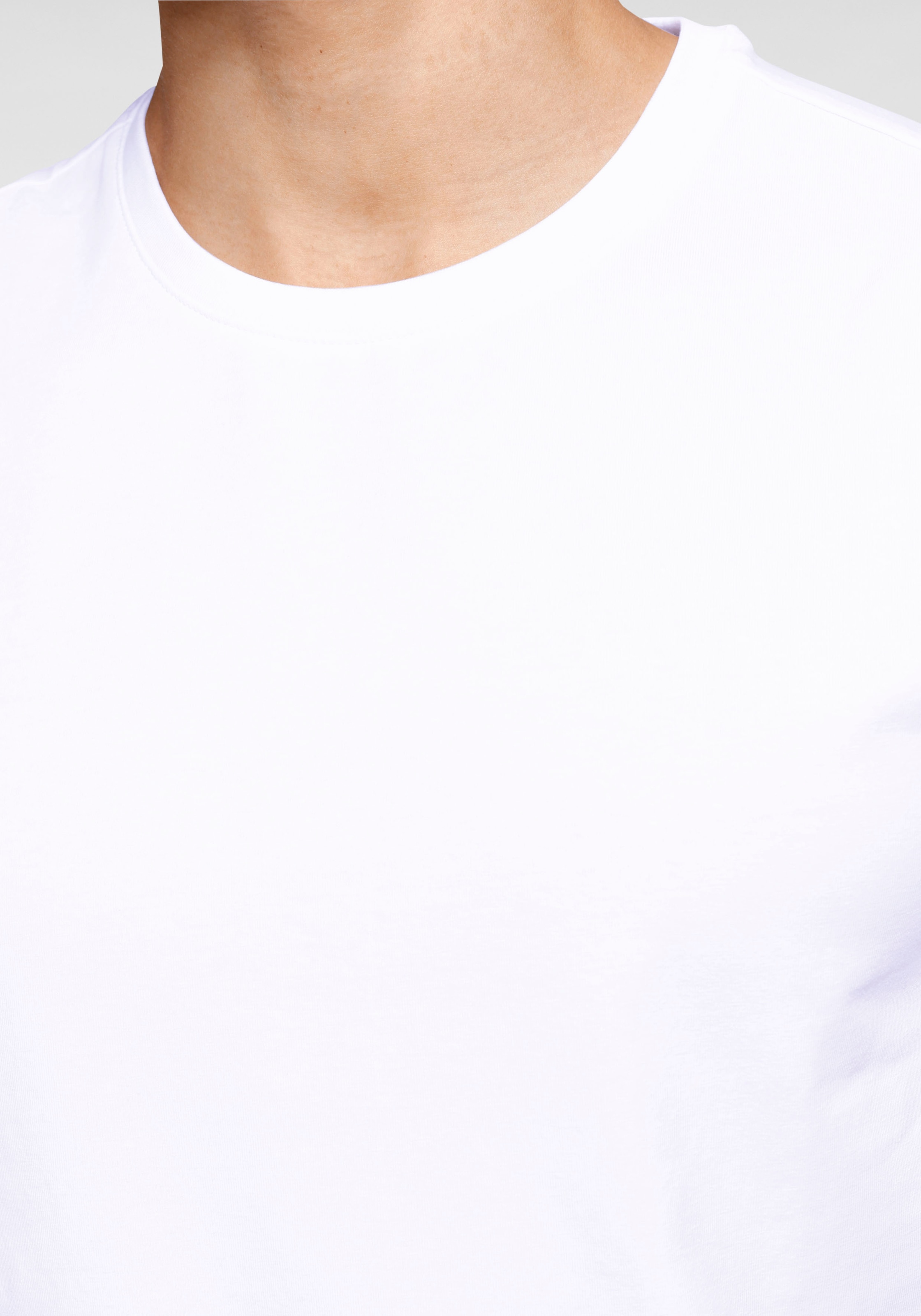 ONLY & SONS T-Shirt »ONSBASIC SLIM O-NECK 2-PACK NOOS« Packung, 2 Stk.