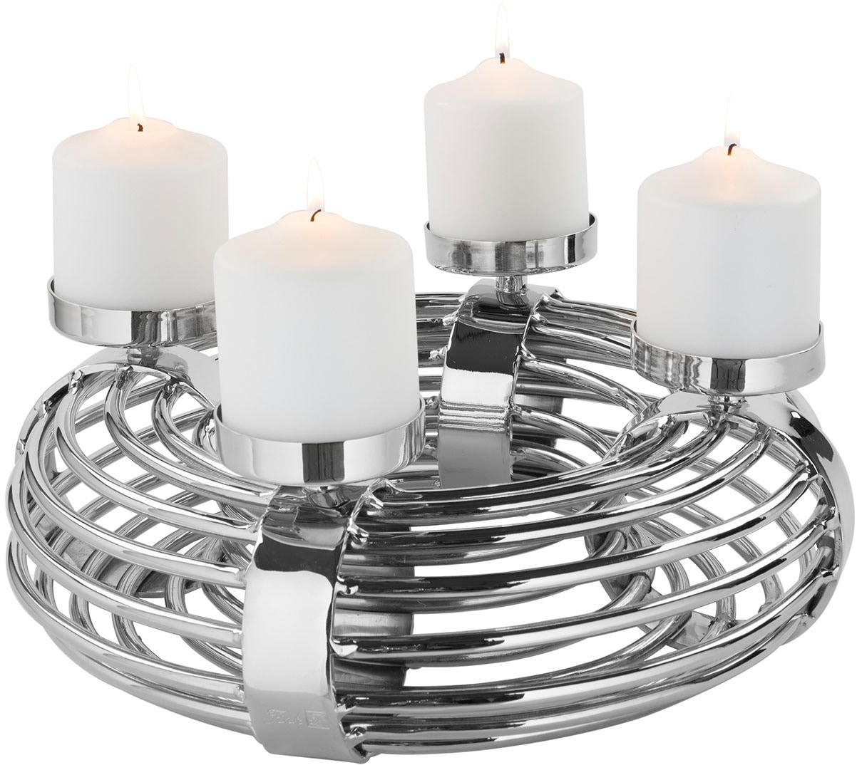 Fink Adventsleuchter "VENTURA" Kerzenhalter, Adventskranz, 4-flammig, venic günstig online kaufen