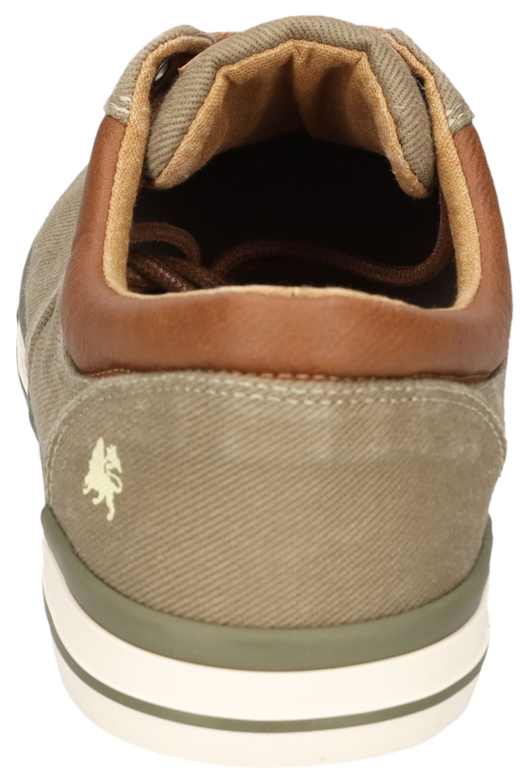 LERROS Sneaker  Schnürschuh, Halbschuh, Freizeitsneaker mit weichem Schaftrand