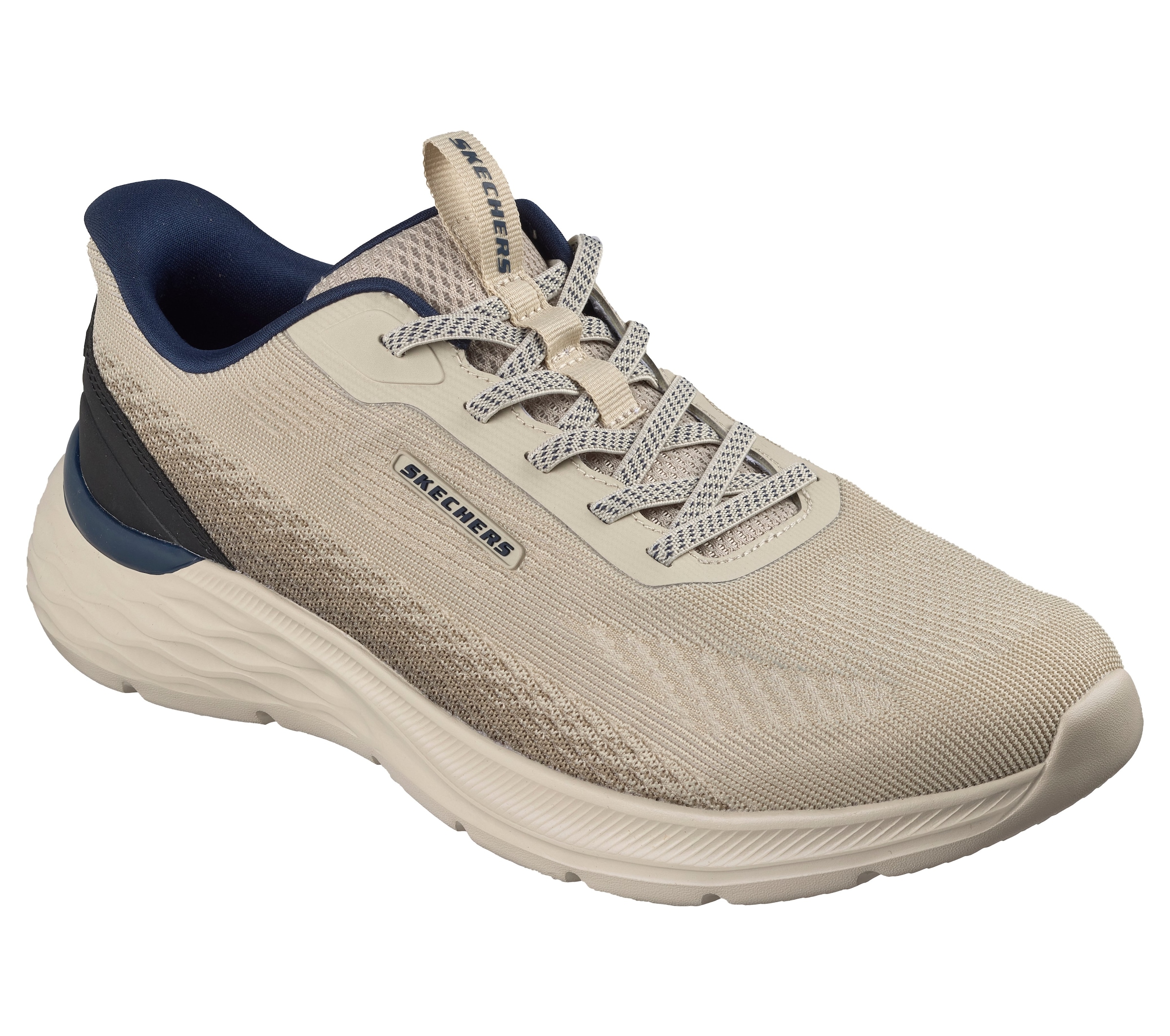 Skechers Slip-On Sneaker »GARNER«  Slipper, Schnürschuh mit Relaxed Fit