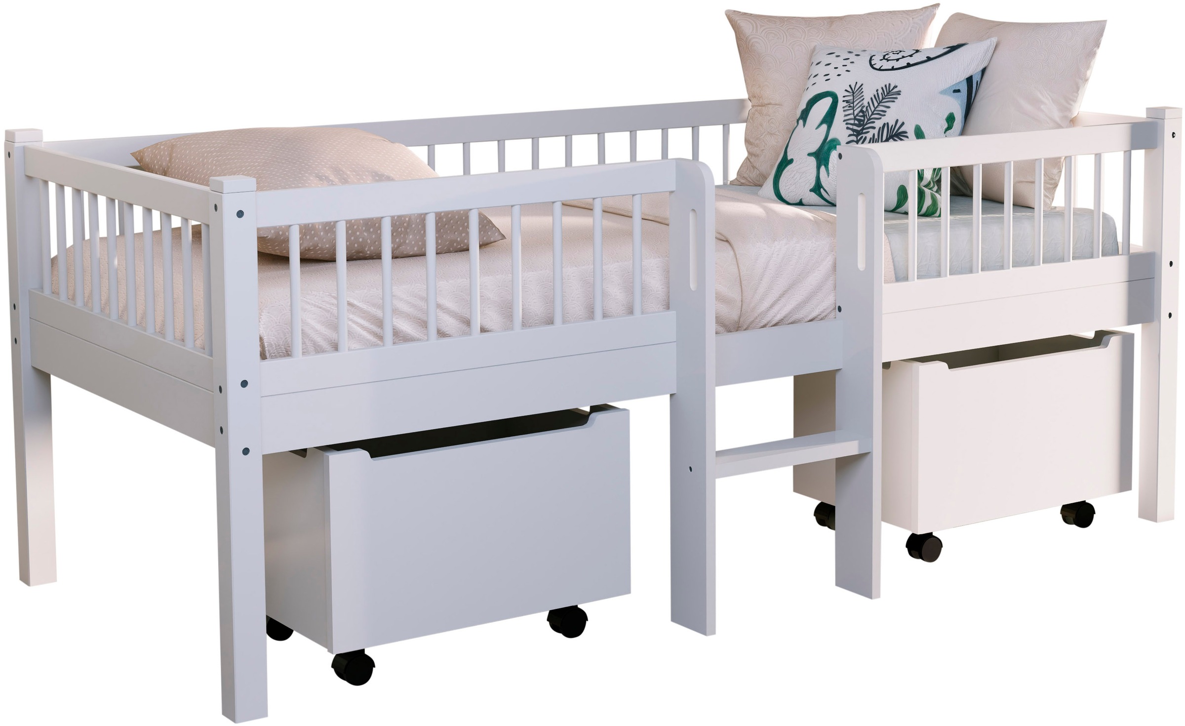 Vipack Massivholzbett »Forrest Made in Europe, stabil und hochwertig gebaut günstig online kaufen