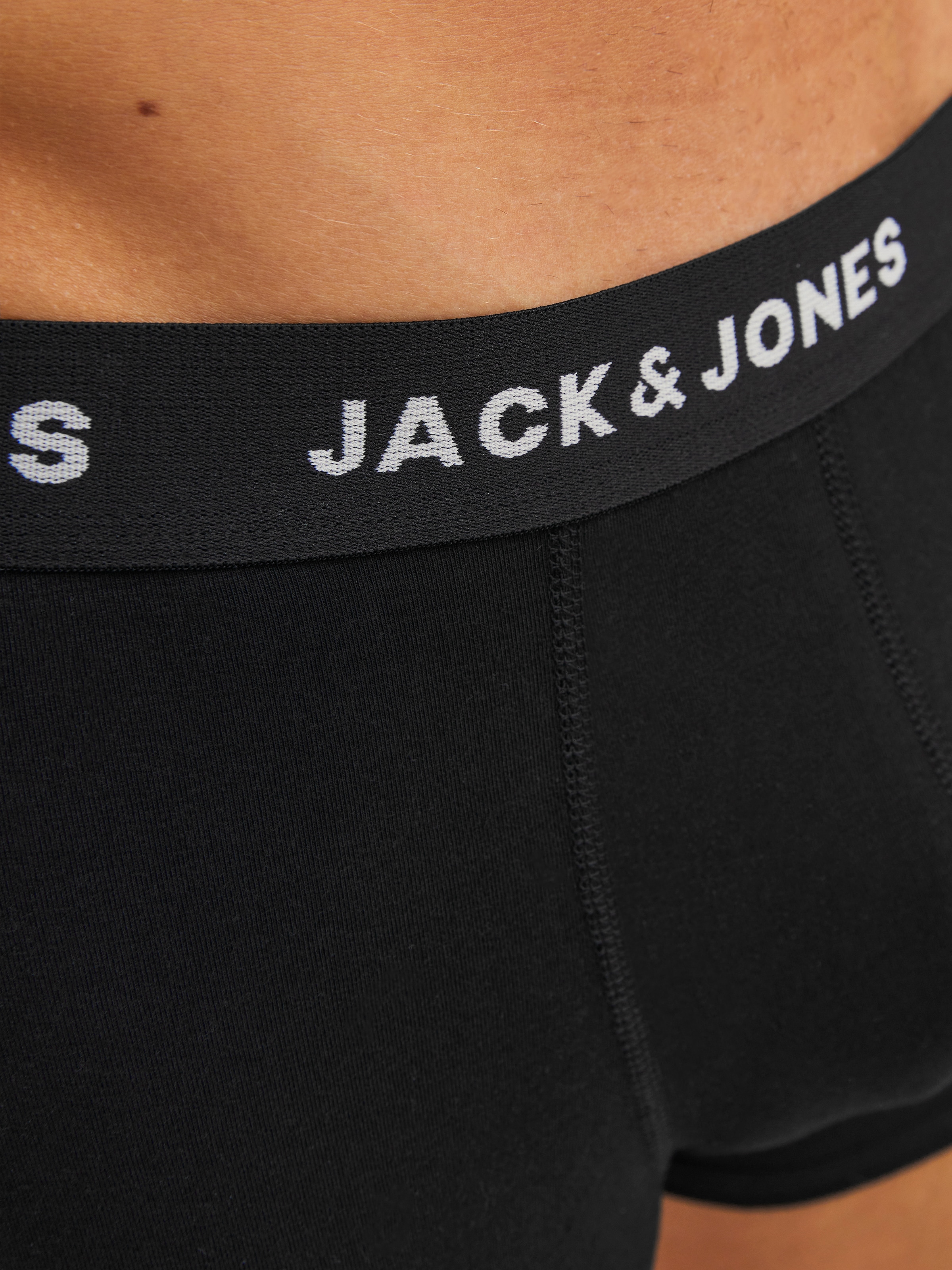 Jack & Jones PlusSize Trunk »JACHUEY TRUNKS 7 PACK NOOS PLS«, (Packung, 7 St.)