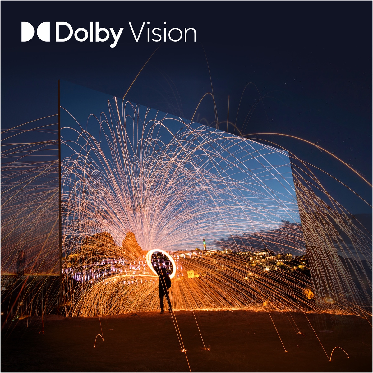 Hisense DLED-Fernseher »65E6DS« 164 cm/65 ″ Smart-TV