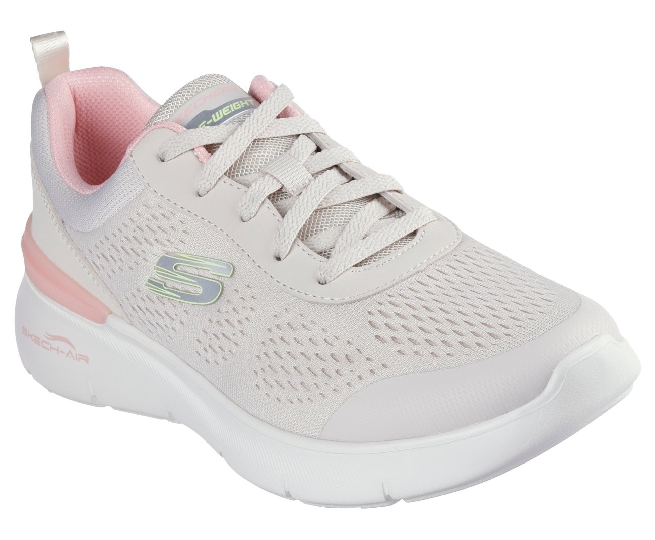 Skechers Sneaker »SKECH-AIR DYNAMIGHT 2.0-NEW HEIGHTS«, Schnürschuh, Fitnessschuh, Halbschuh, Freizeitsch mit Memory Foam