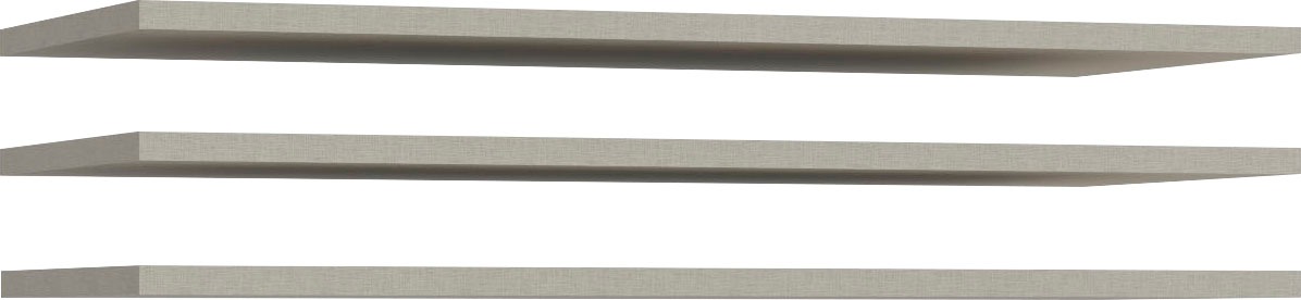 FORTE Einlegeboden »Mehr Platz im Kleiderschrank: 97,8 cm Einlegeboden von Forte« Einlegeboden 3er Set, Stauraum-Erweiterung für Kleiderschränke