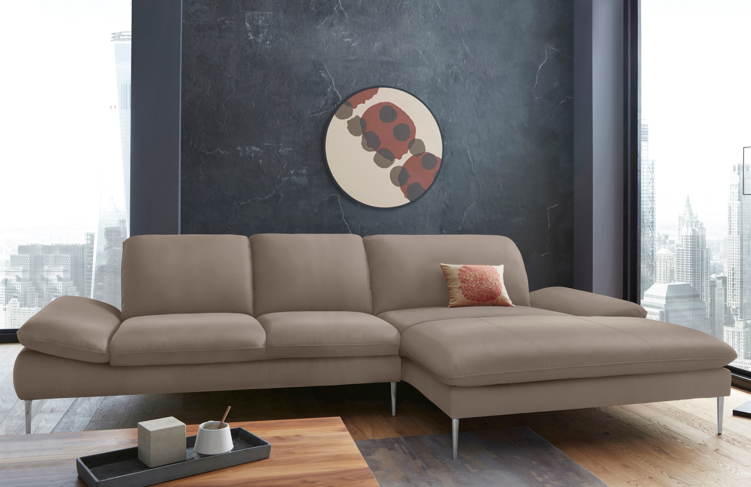W.SCHILLIG Ecksofa »enjoy&MORE, Designsofa, bequem, zeitlos und elegant, L- günstig online kaufen