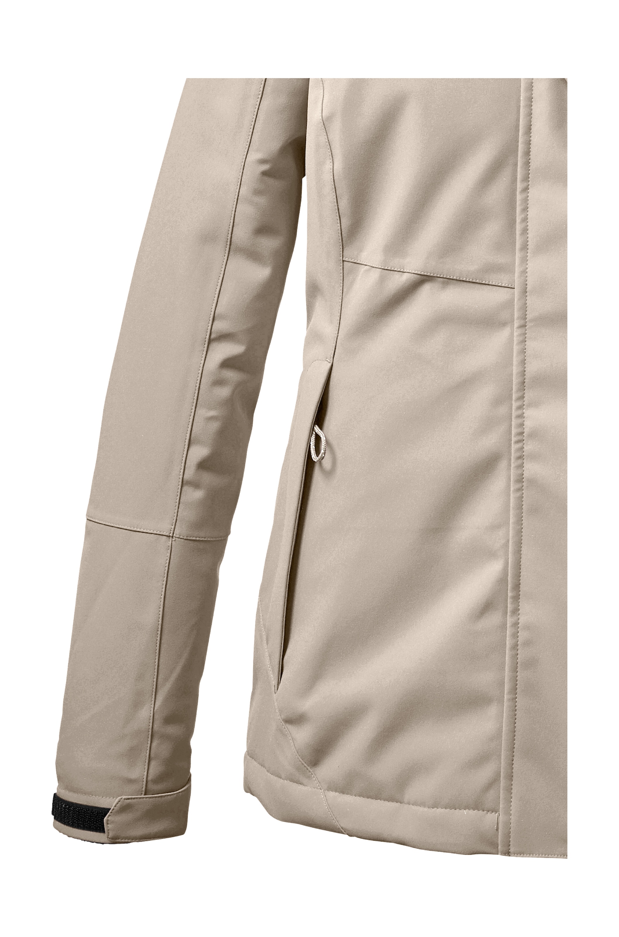 Killtec Outdoorjacke »KOW 140 WMN JCKT«, Wasserdichte Damenjacke, atmungsaktiv, abnehmbare Kapuze