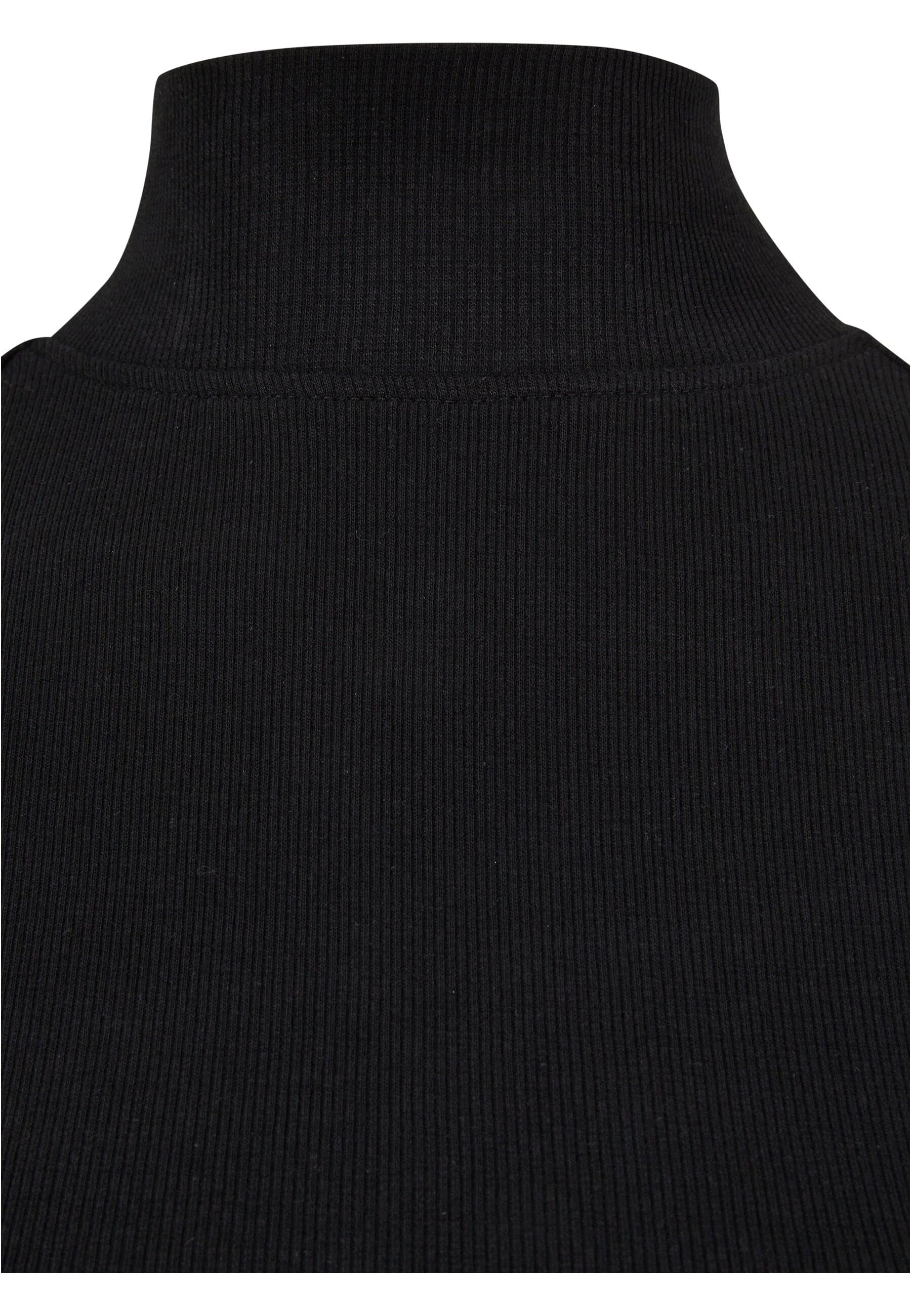 URBAN CLASSICS Longsleeve »Urban Classics Damen Ladies Rib Back Cut Out Longsleeve« 1 Stk.