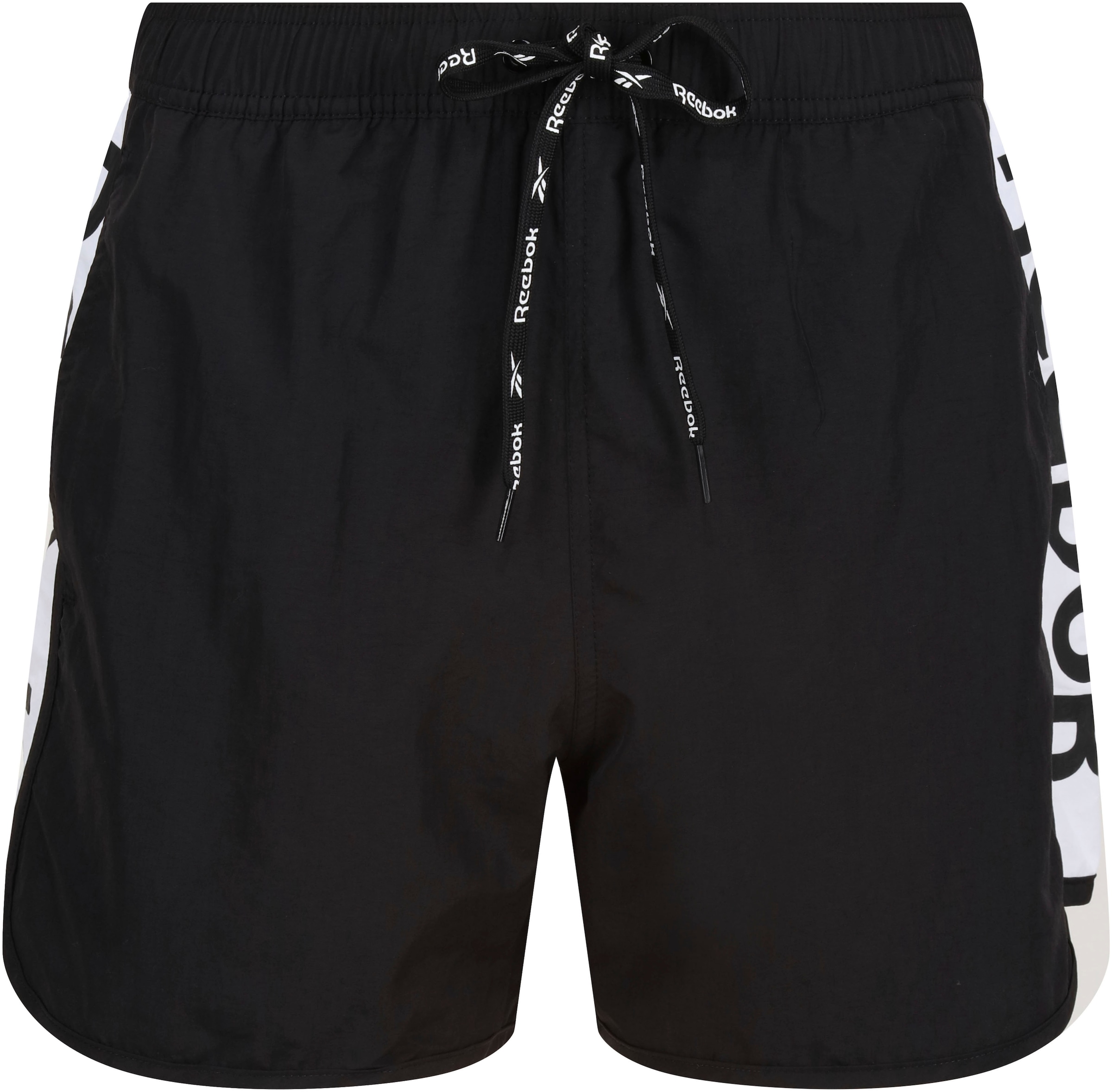 Reebok Badeshorts »"Silvester"«, mit elastischem Bund und Kordelzug