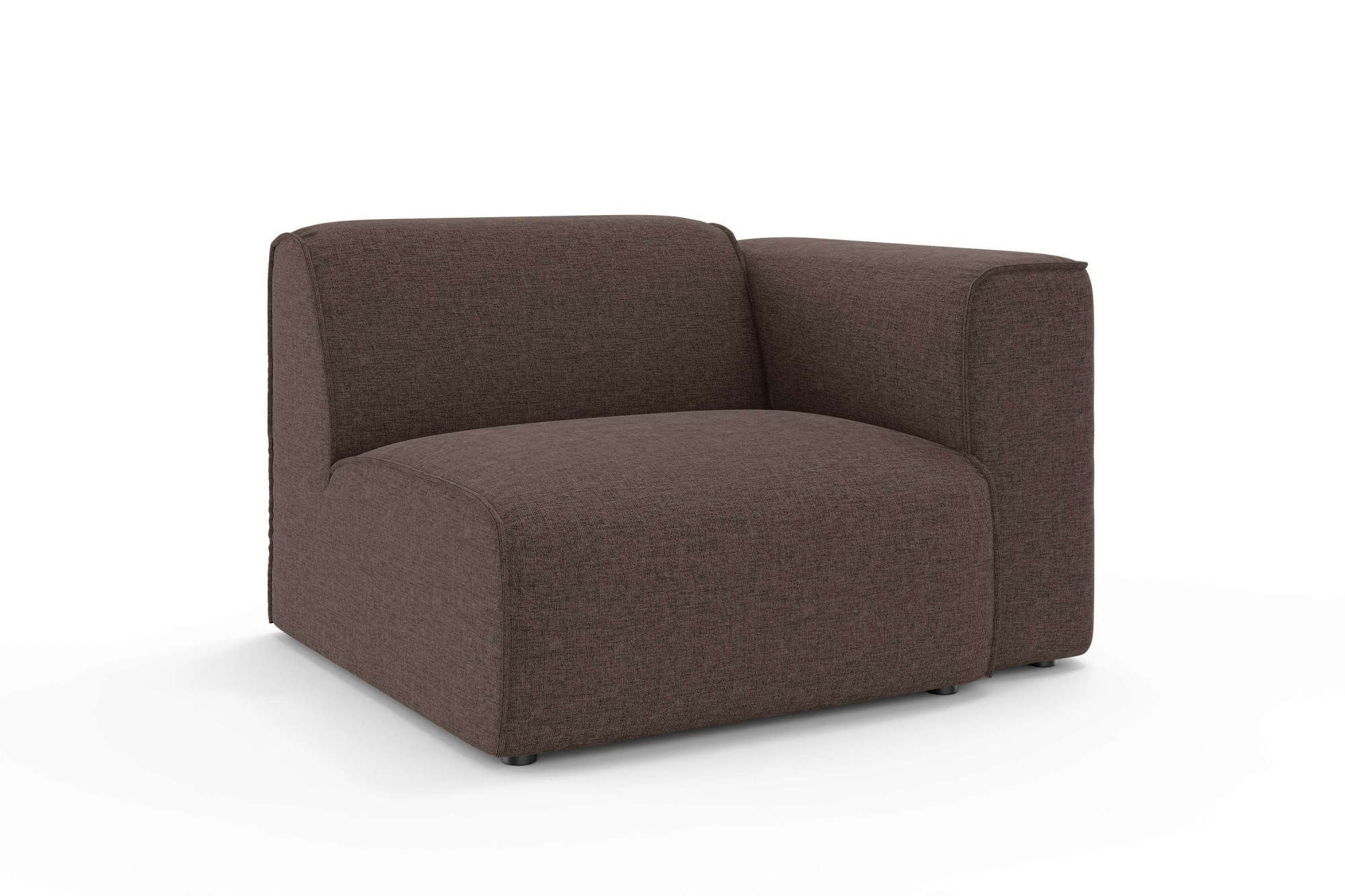 OTTO home Sessel »Sofa-Eckelement, Maße B/T/H: 109/97/46 cm« als Modul oder günstig online kaufen
