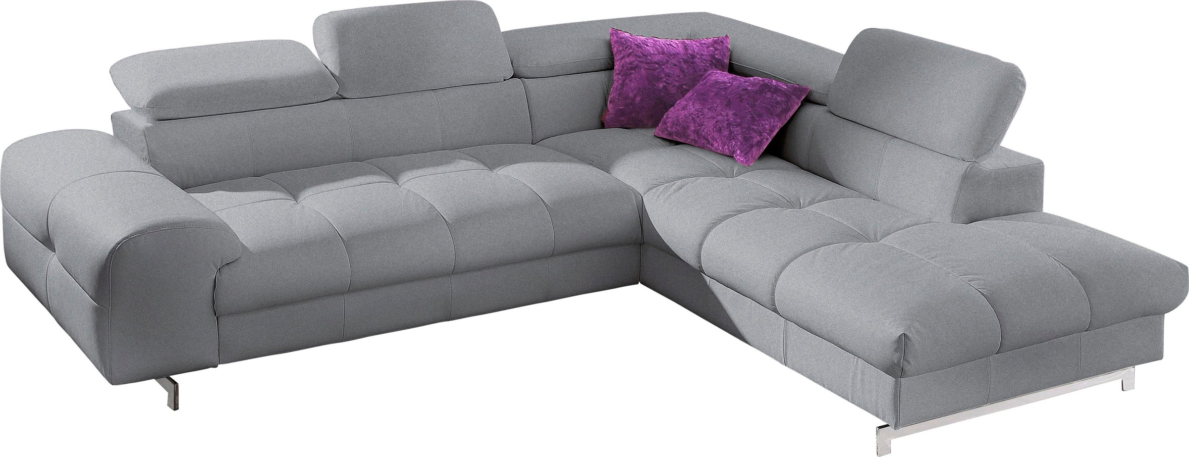 COTTA Polstergarnitur »Chef L-Form«, (Set), Set bestehend aus: Ecksofa mit günstig online kaufen