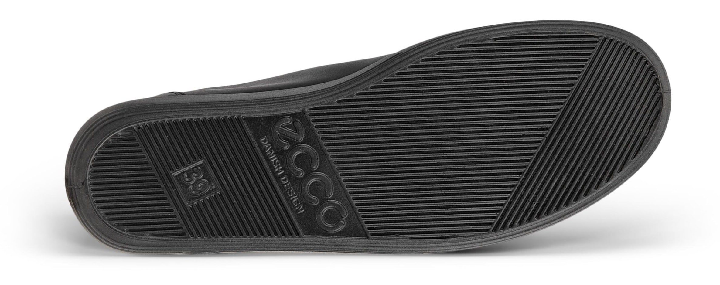 Ecco Schnürschuh »Ecco Soft 2.0«  , Freizeitschuh, Halbschuh, Schnürschuh mit dezenter Logo Prägung