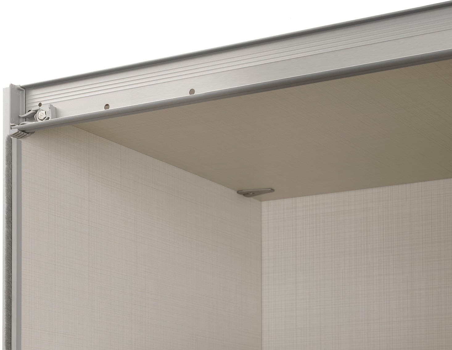 STAUD Schwebetürenschrank »Includo Glas, Made in Germany«