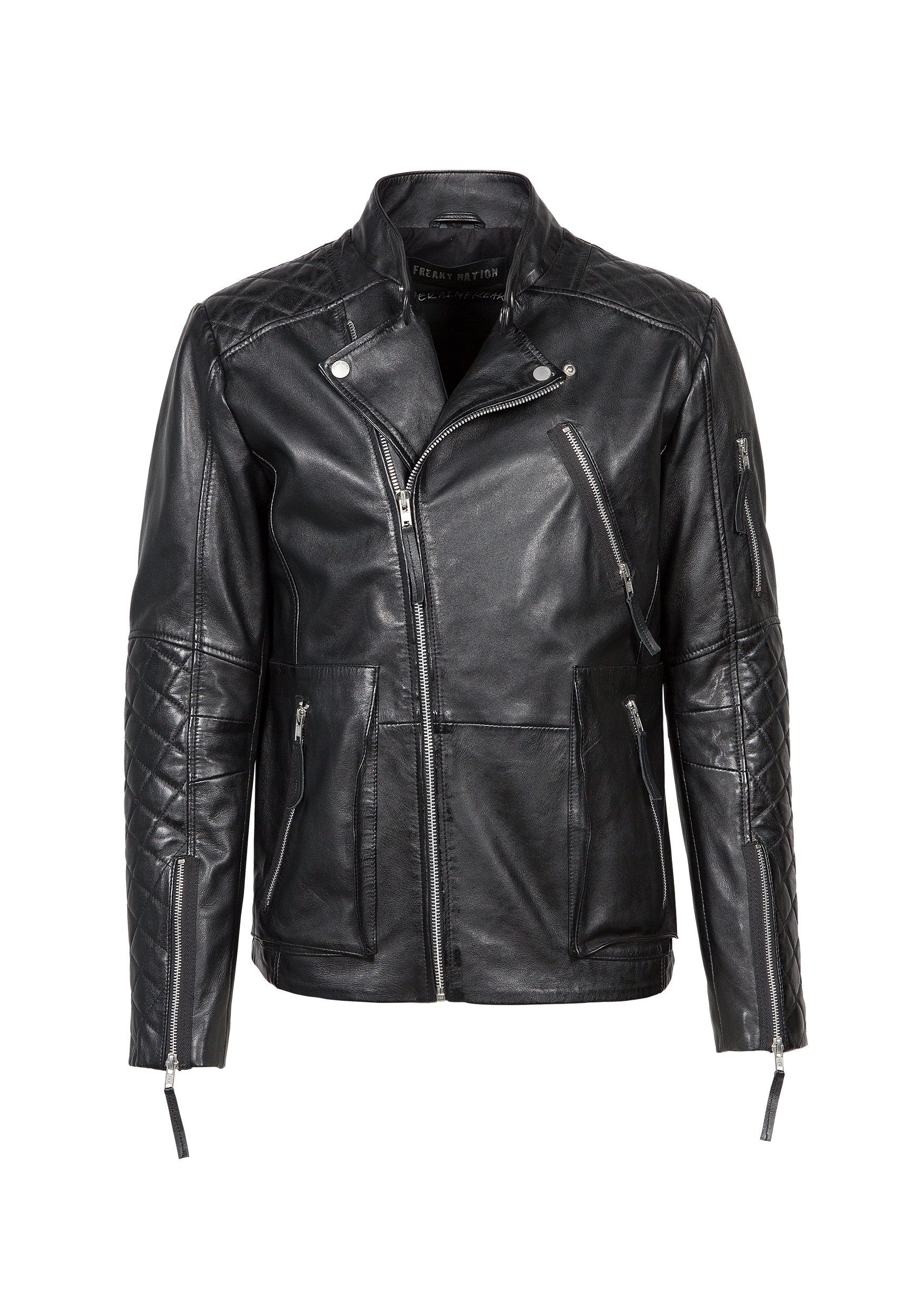 Freaky Nation Lederjacke »Cruiser-FN«