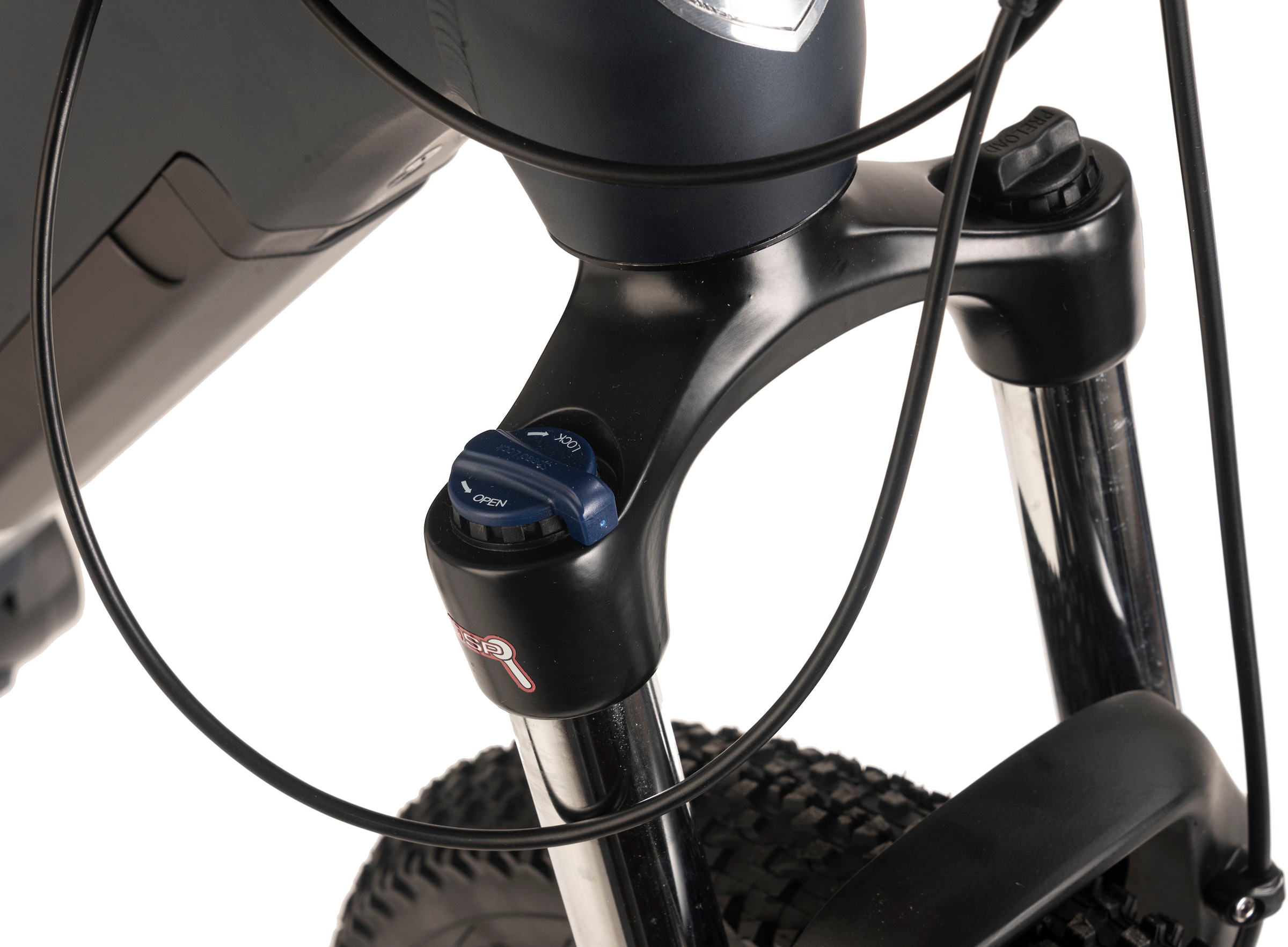Adore E-Bike »GX-650«, 11 Gang, Shimano, Cues, Mittelmotor 250 W, Pedelec, Elektrofahrrad für Damen u. Herren, MTB