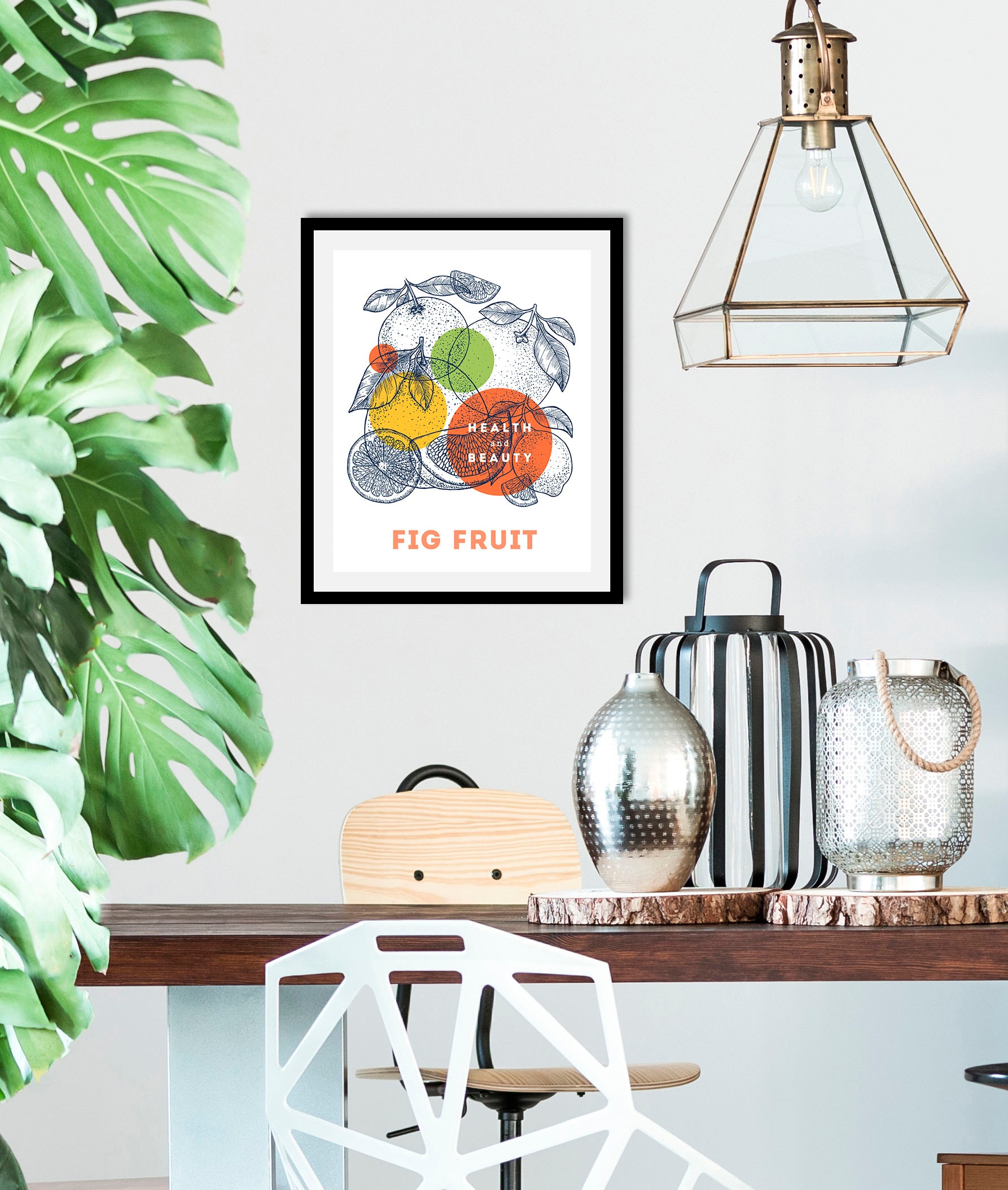 queence Bild »Fig Fruit«, Obst-Obst Bilder-Essen-Lebensmittel-Kunst-Abstrak günstig online kaufen