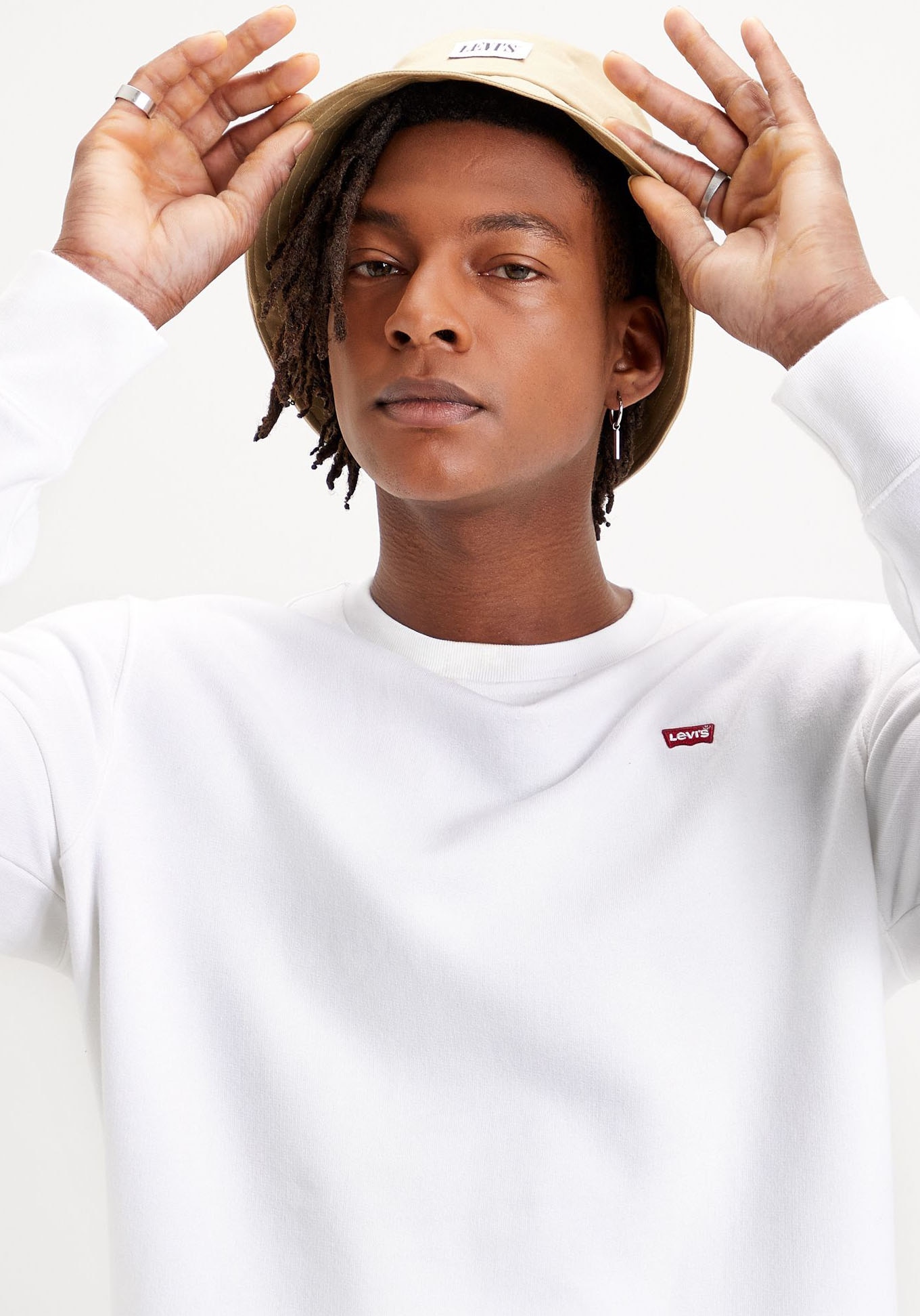 Levi's® Sweatshirt »SWEATSHIRT NEW ORIGINAL CREW«