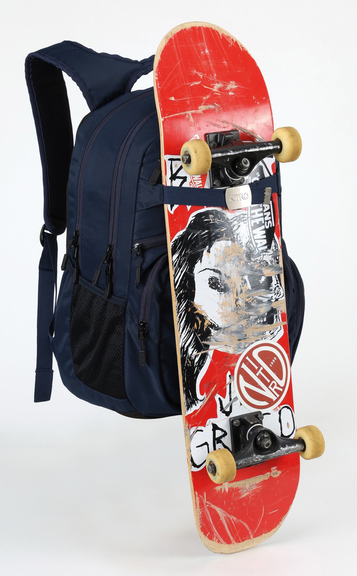 NITRO Schulrucksack »Hero«, Alltagsrucksack, Großer Freizeitrucksack, Schule, Arbeit und Reise