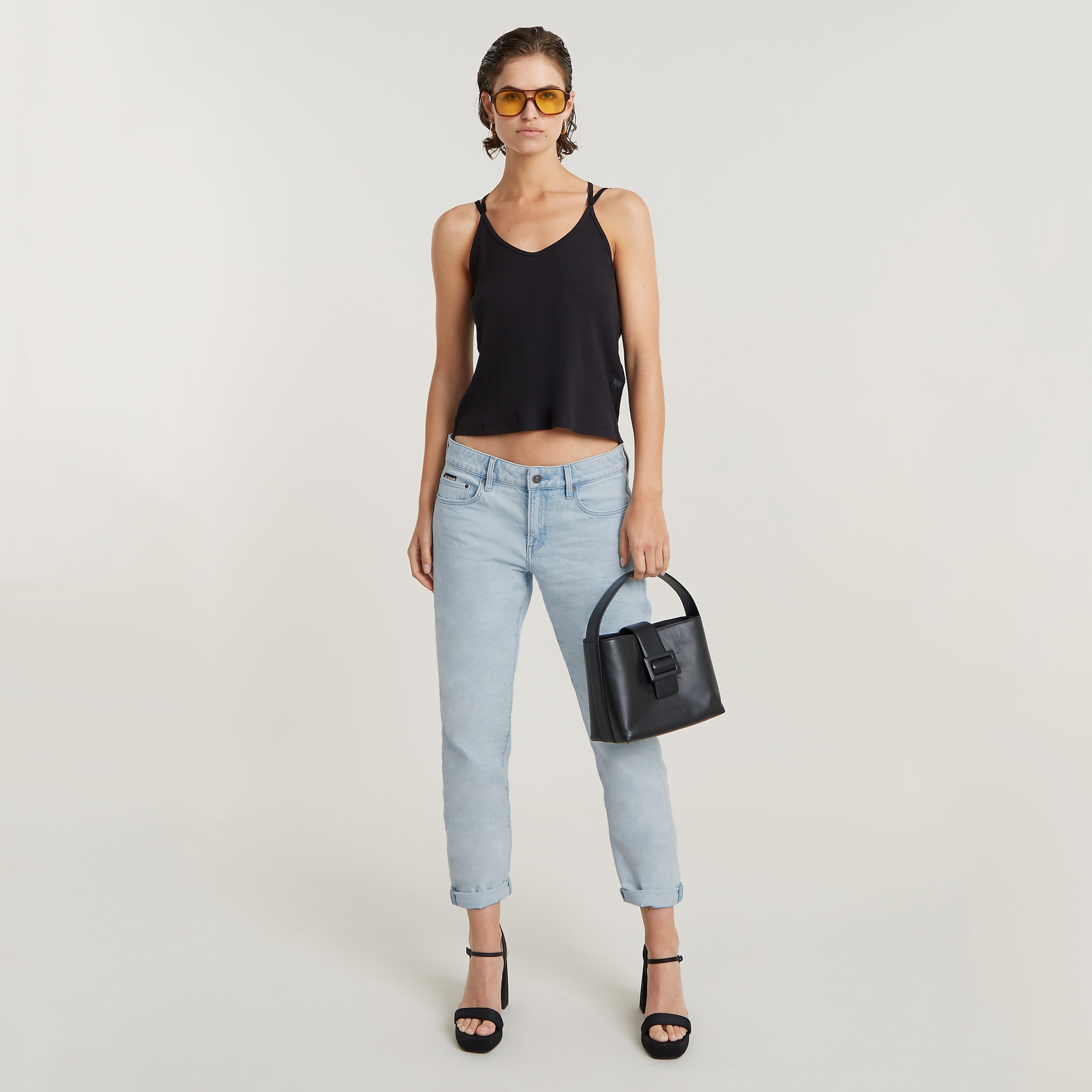 G-STAR Boyfriend-Jeans »Kate«, Baumwollstretch Denim Qualität für hohen Tragekomfort