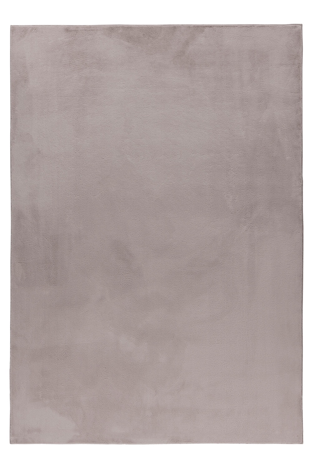 Ayyildiz Teppiche Hochflor-Teppich »POUFFY 5100«, rechteckig, 20 mm Höhe, Läufer, weicher glatter Softflor, Kaninchen Fell Haptik, waschbar