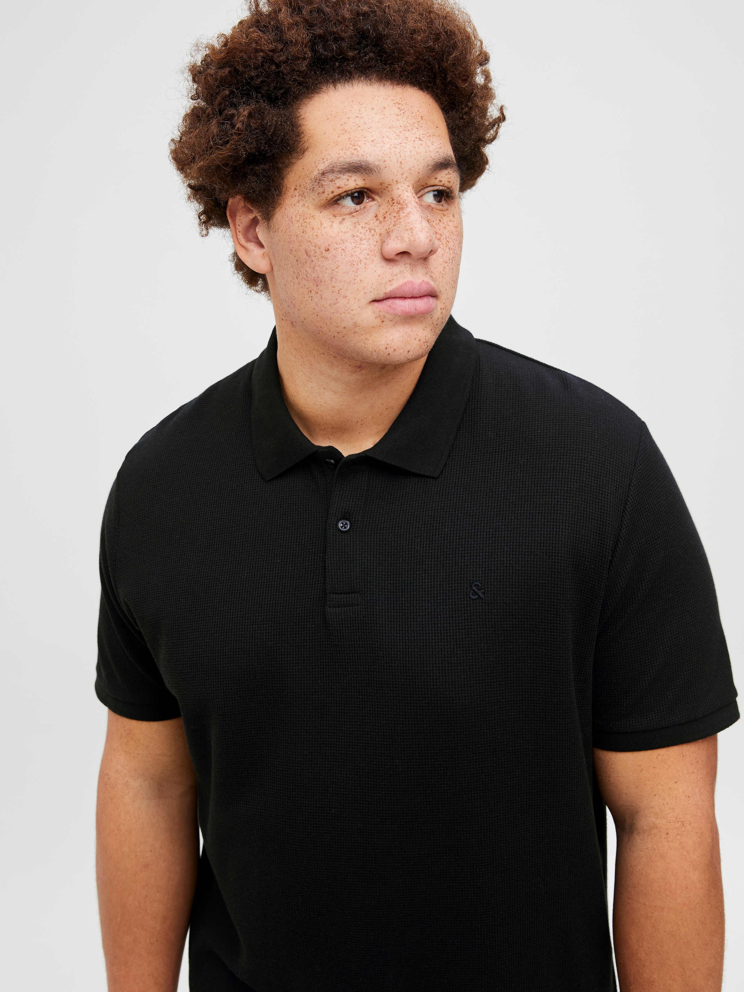 Jack & Jones PlusSize Poloshirt »JJEAUSTIN POLO SS NOOS PLS«
