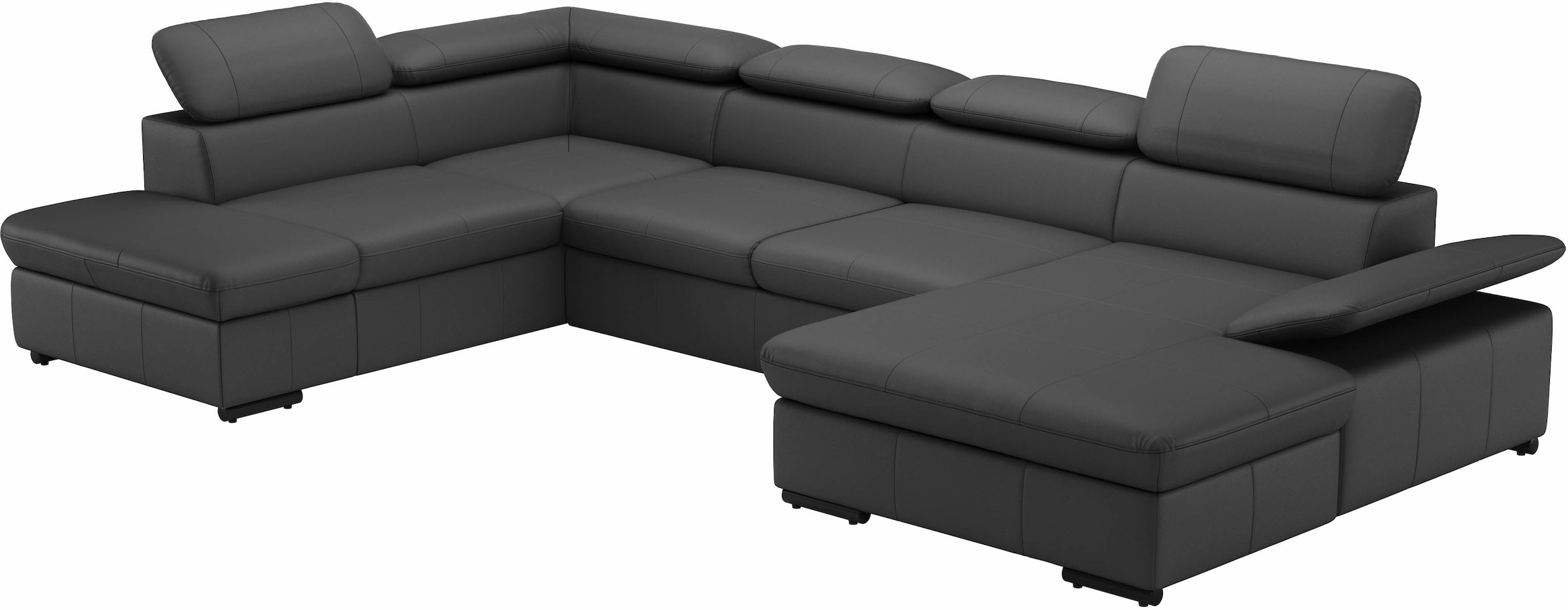sit&more Wohnlandschaft »Alcudia U-Form«, wahlweise mit Bettfunktion