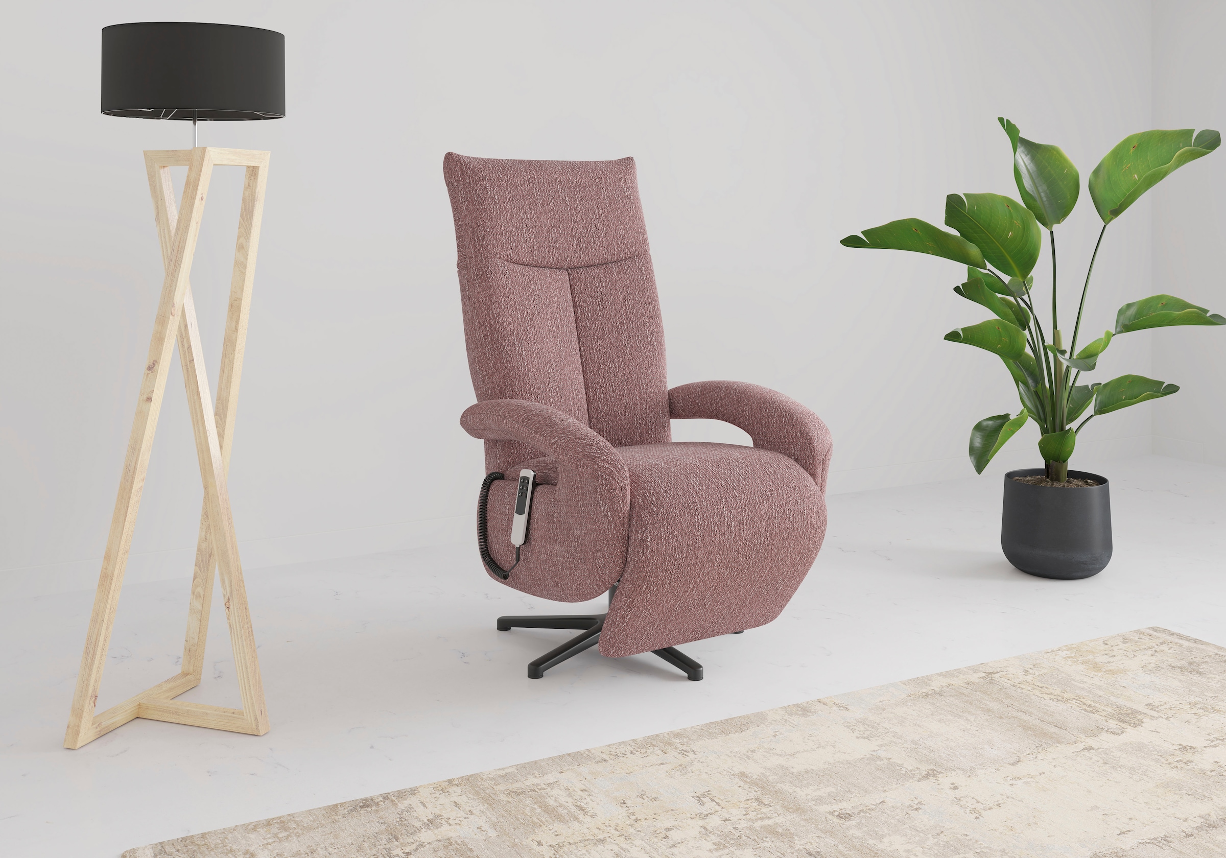sit&more TV-Sessel »Zoe«, wahlweise manuell oder elektrischer Funktion mit günstig online kaufen