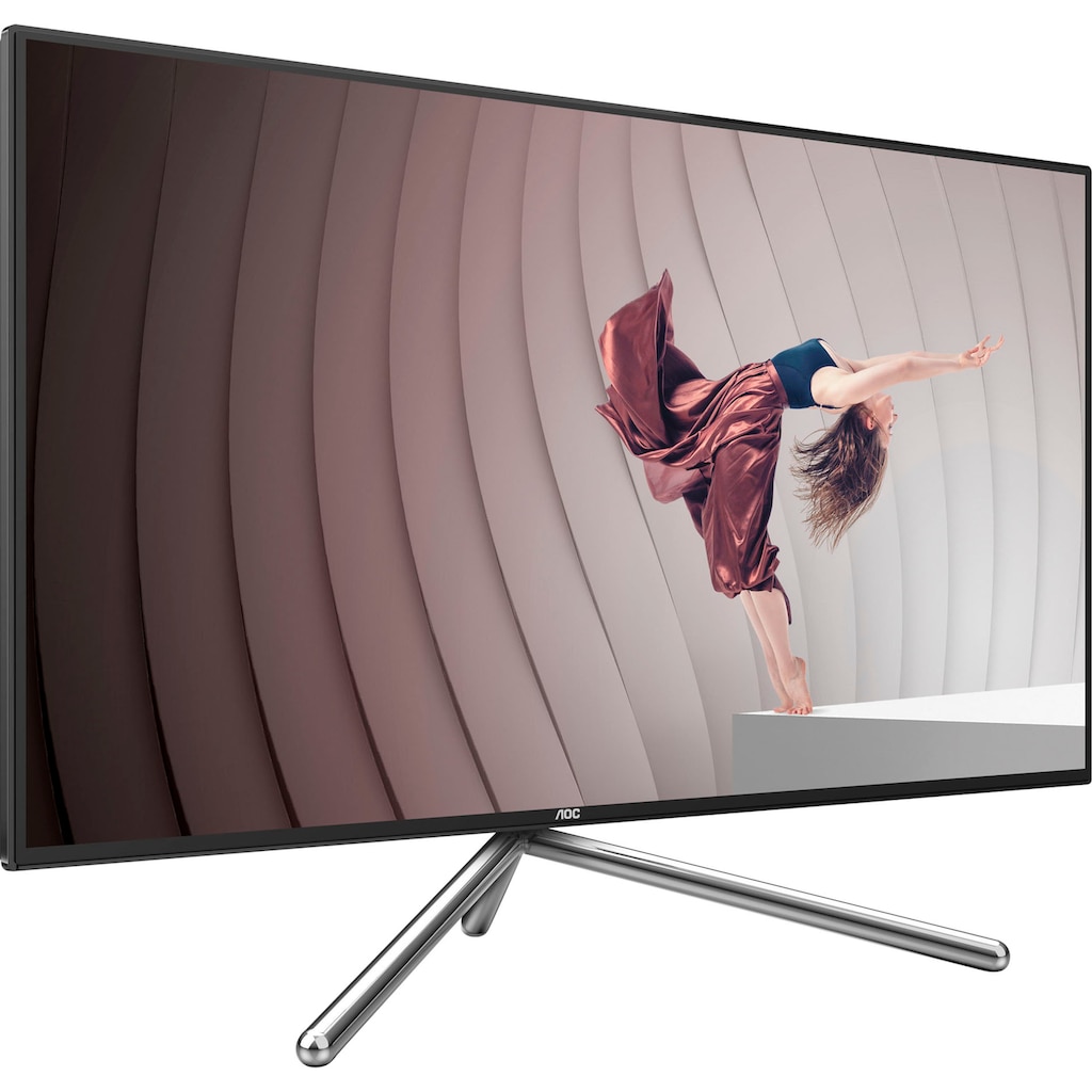 AOC LCD-Monitor »U32U1«, 80 cm/31,5 Zoll, 3840 x 2160 px, 4K Ultra HD, 5 ms Reaktionszeit, 60 Hz