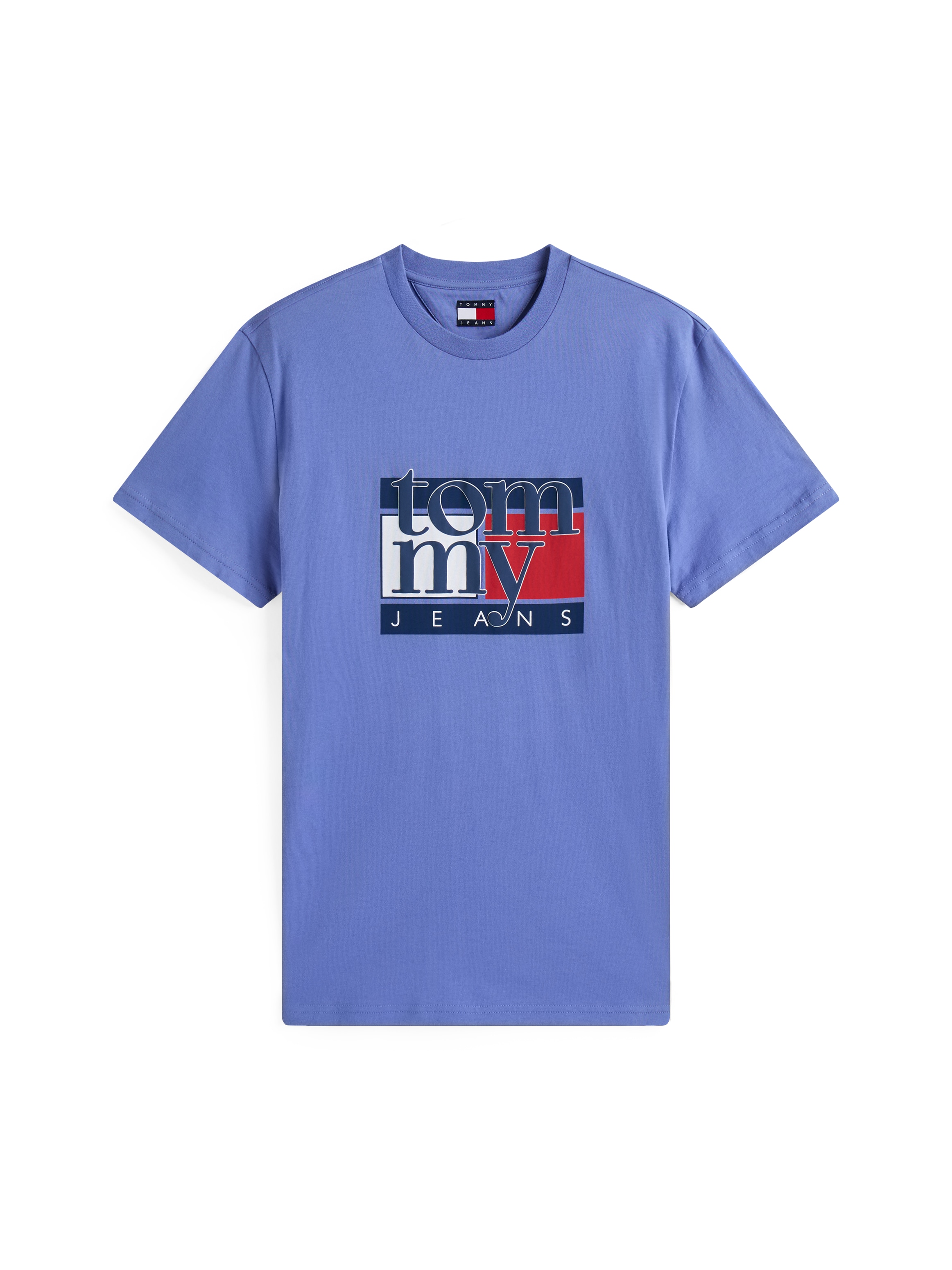 Tommy Jeans T-Shirt »TJM RWB FLAG TEE EXT« Slim fit, mit Rundhals