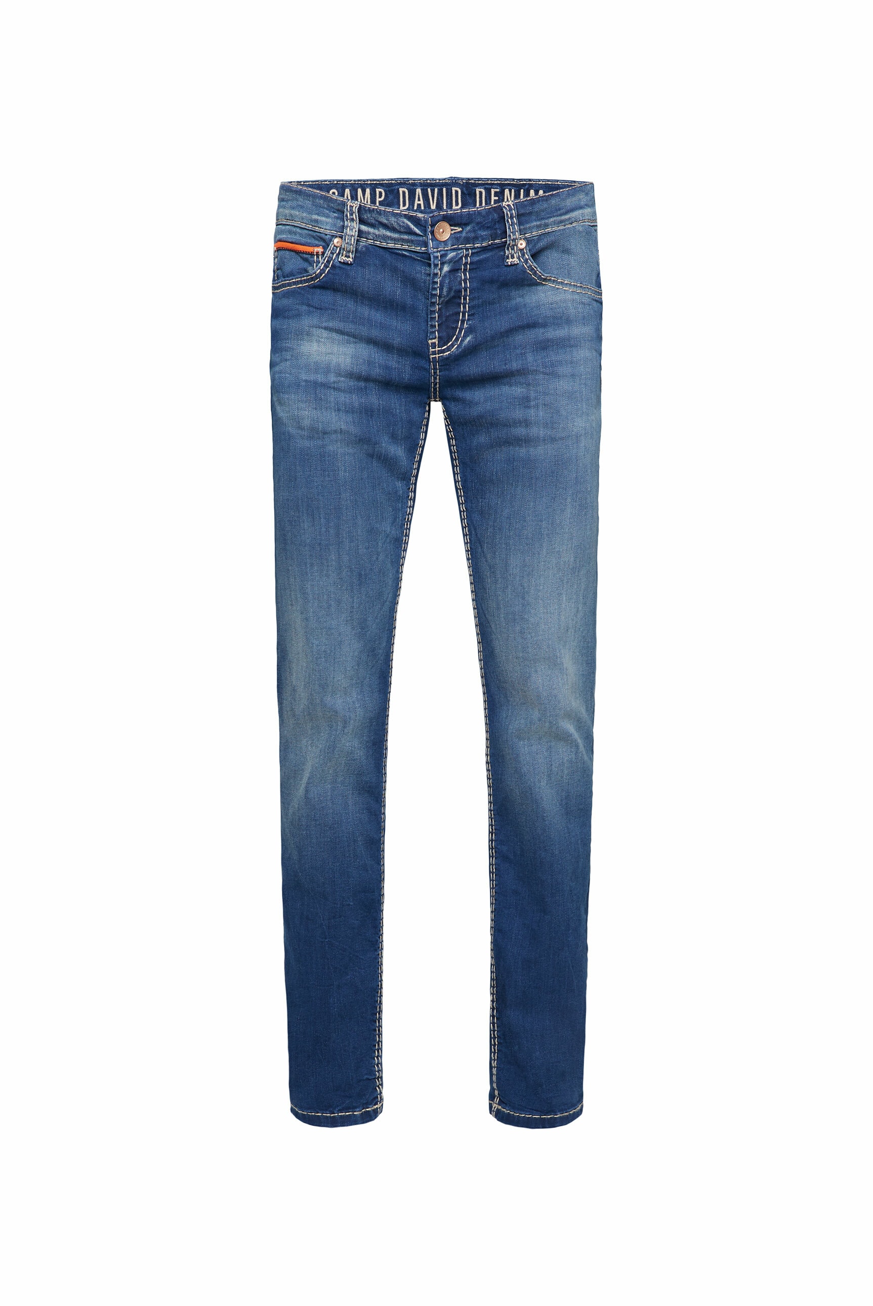 CAMP DAVID Regular-fit-Jeans, mit breiten Nähten