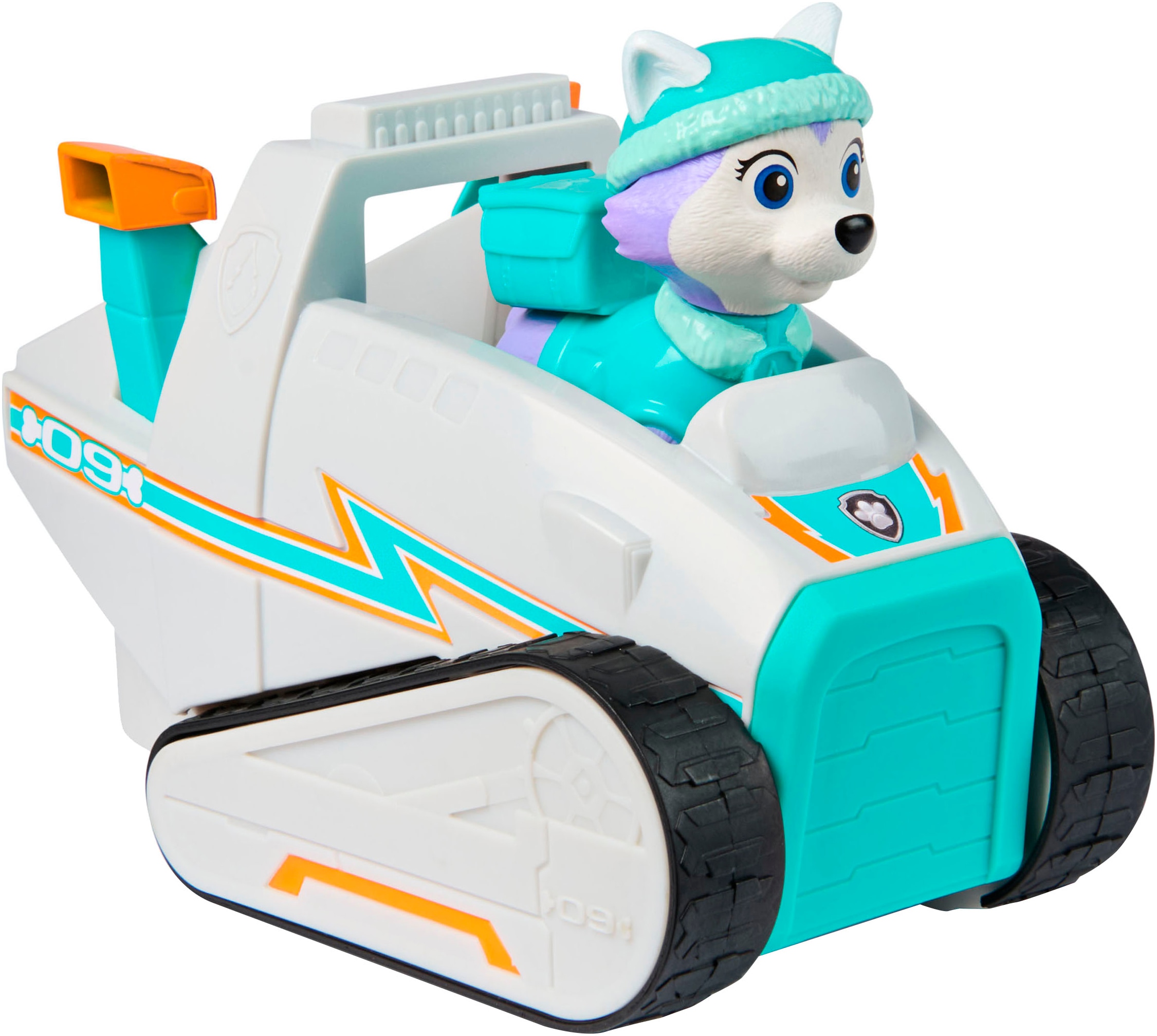 Spin Master Spielzeug-Auto »PAW Patrol, Sust. Basic Vehicle Everest« zum Teil aus recycelten Material