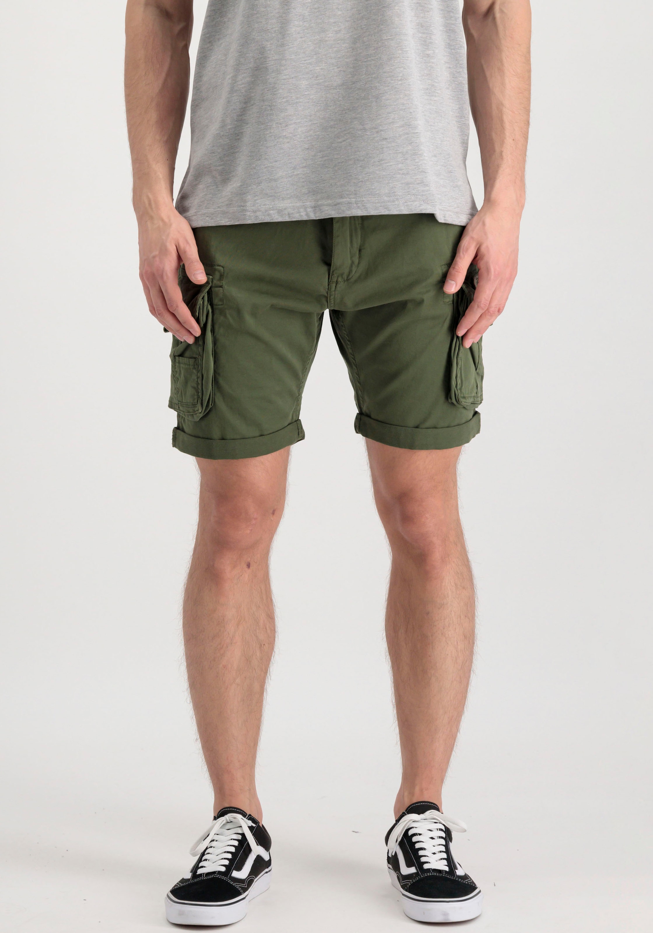 Alpha Industries Cargoshorts »Crew Short«