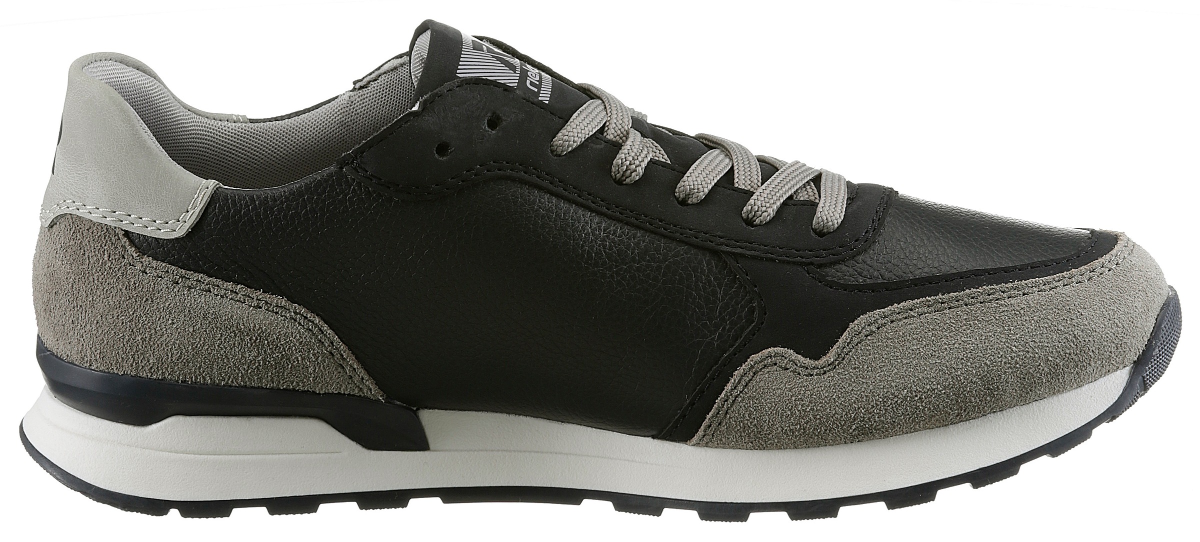 Rieker EVOLUTION Sneaker, mit gepolstertem Schaftrand, Freizeitschuh, Halbschuh, Schnürschuh