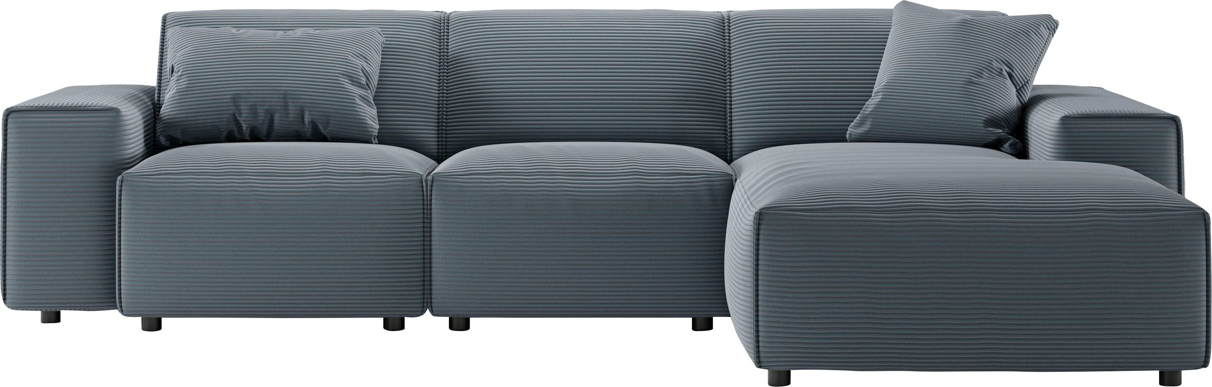 andas Ecksofa »Glimminge L-Form auch in Breitcord, Feincord + Easy care-Bez günstig online kaufen