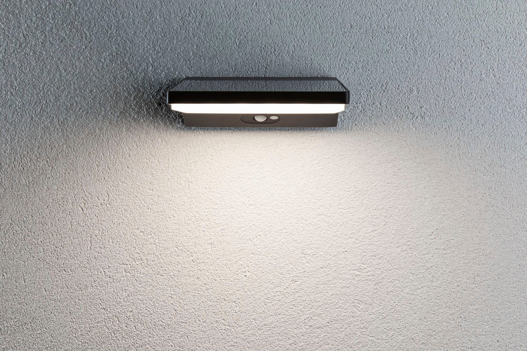 Paulmann Außen-Wandleuchte »IP44«, 1 flammig, Leuchtmittel LED-Modul | LED fest integriert, LED-Modul, 3.000K 5W Aluminium