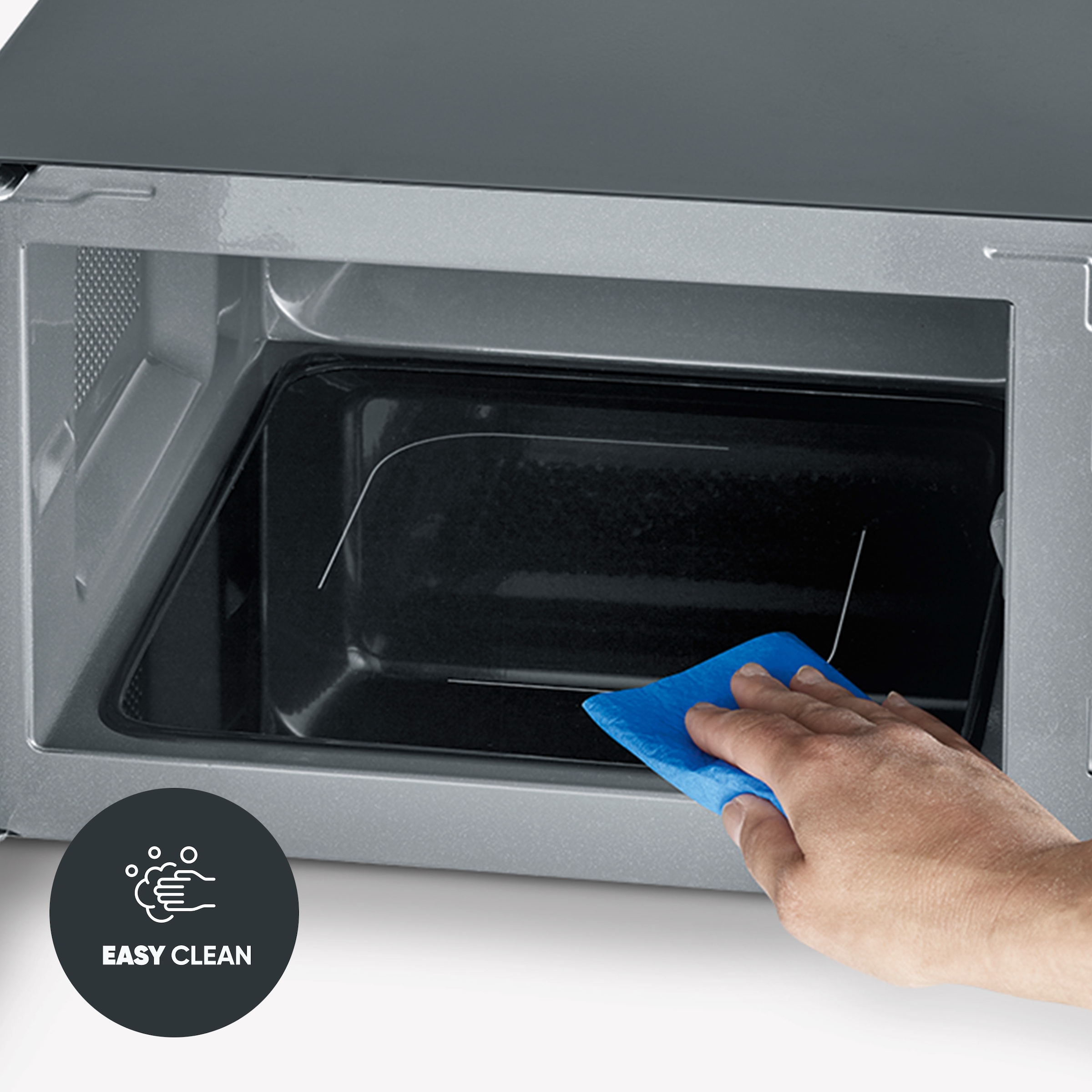 Severin Mikrowelle »MW 7761« Mikrowelle 160 W XXL-Nutzfläche dank Glasboden