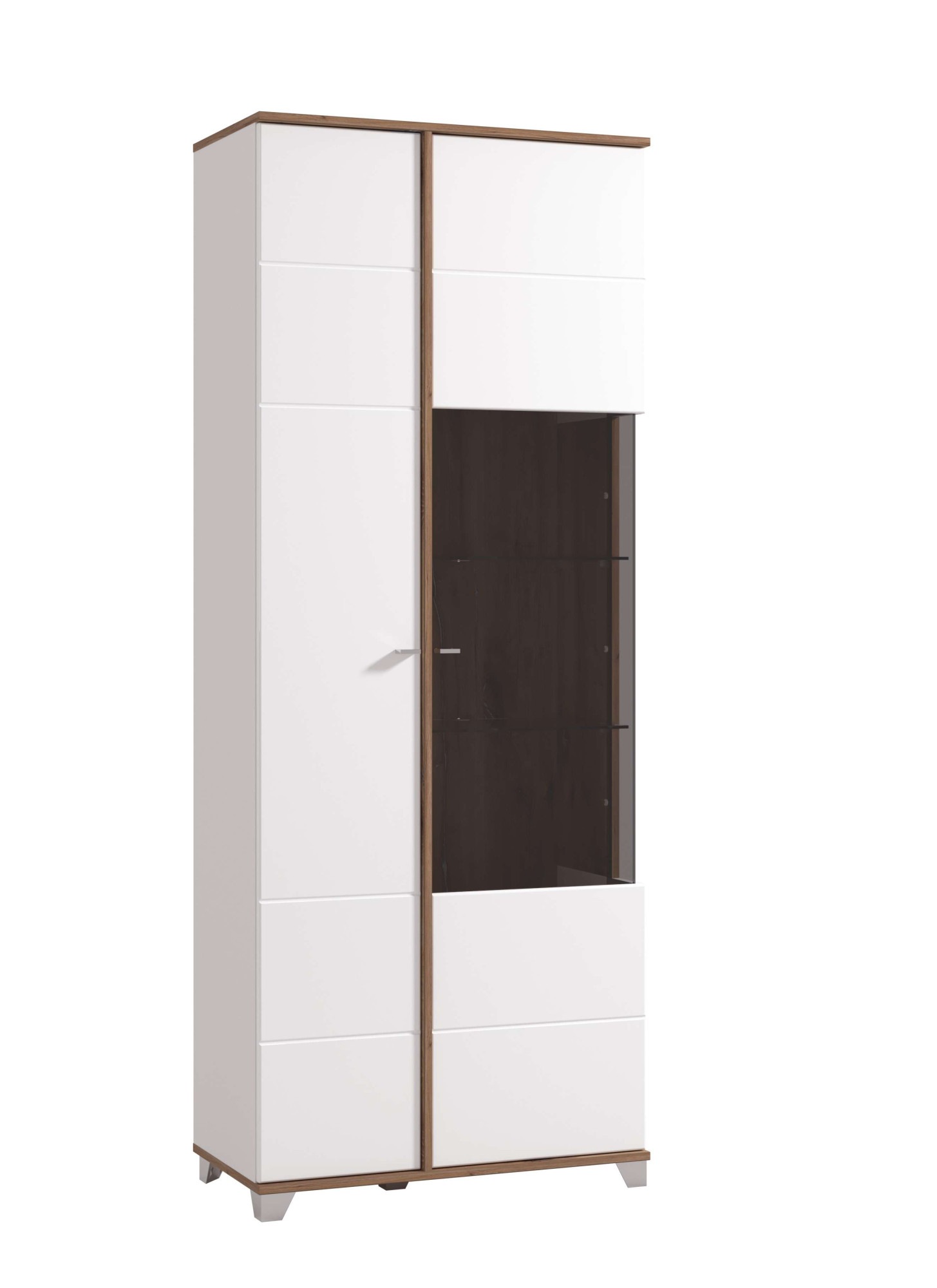 INOSIGN Vitrine »Burgundy Vitrinenschrank, Standvitrine, Showcase«, Hochgla günstig online kaufen