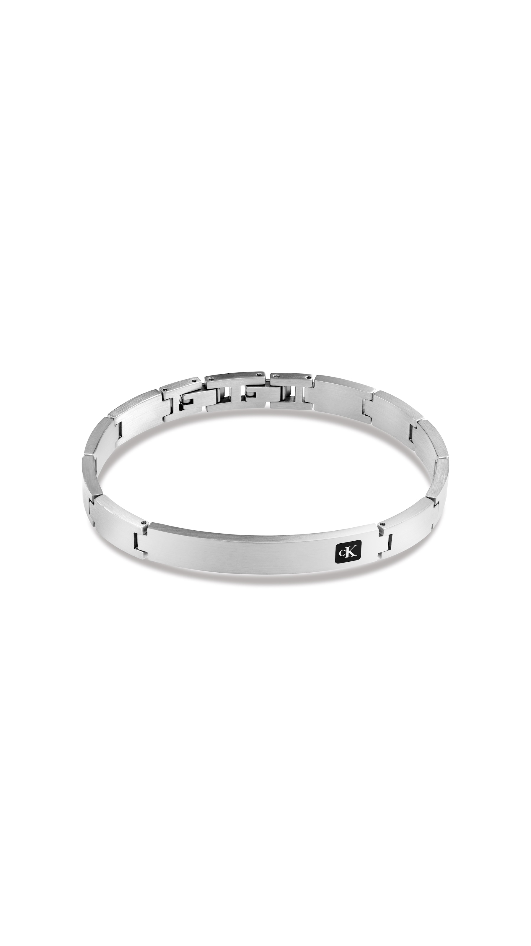 Calvin Klein Gliederarmband »ARCHITECTURAL ID« Emaille