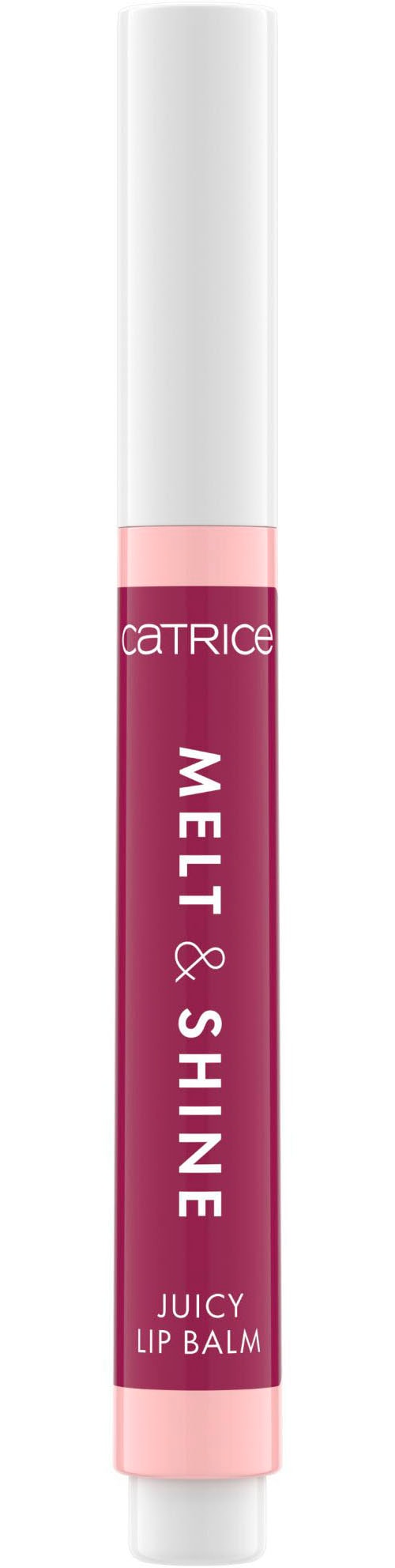 Catrice Lippenbalsam »Melt & Shine Juicy Lip Balm«, (Set, 3 tlg.)