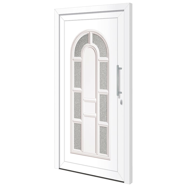 RORO Türen BxH: kaufen inklusive cm, Haustür »Otto Griff, ohne 100x200 online Türrahmen & Fenster 18«, weiß