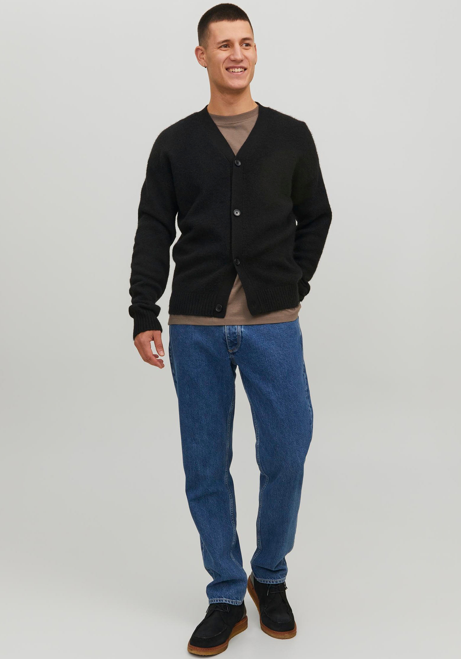 Jack & Jones Strickjacke »JOROLLIE KNIT CARDIGAN LN«