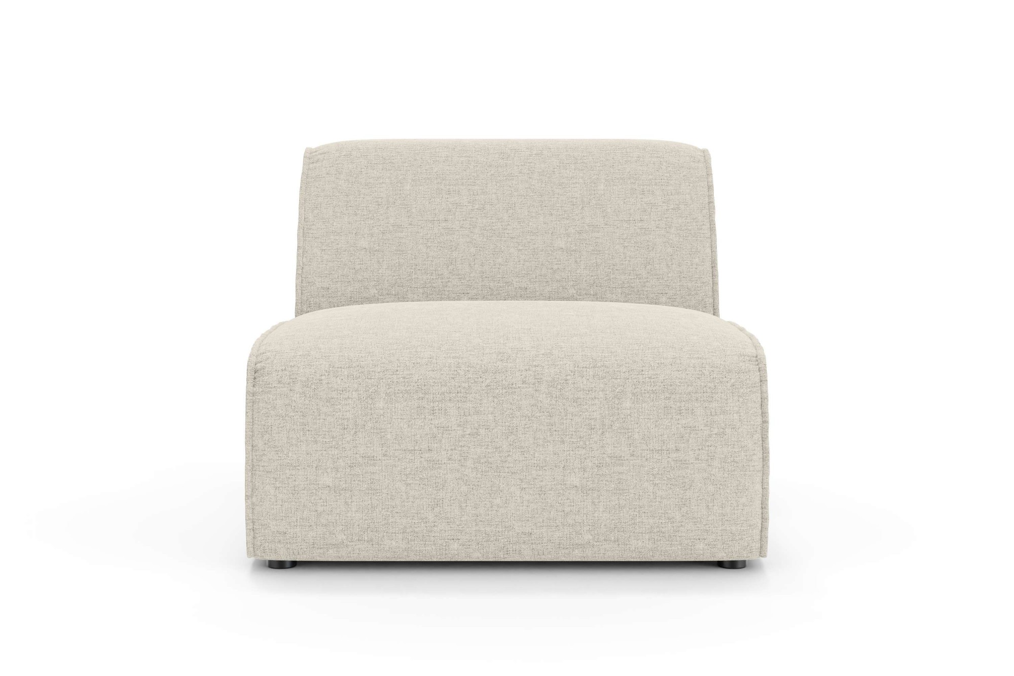 RAUM.ID Sessel »Merid Sofa-Mittelelement, Maße B/T/H: 84/97/46 cm« als Modu günstig online kaufen