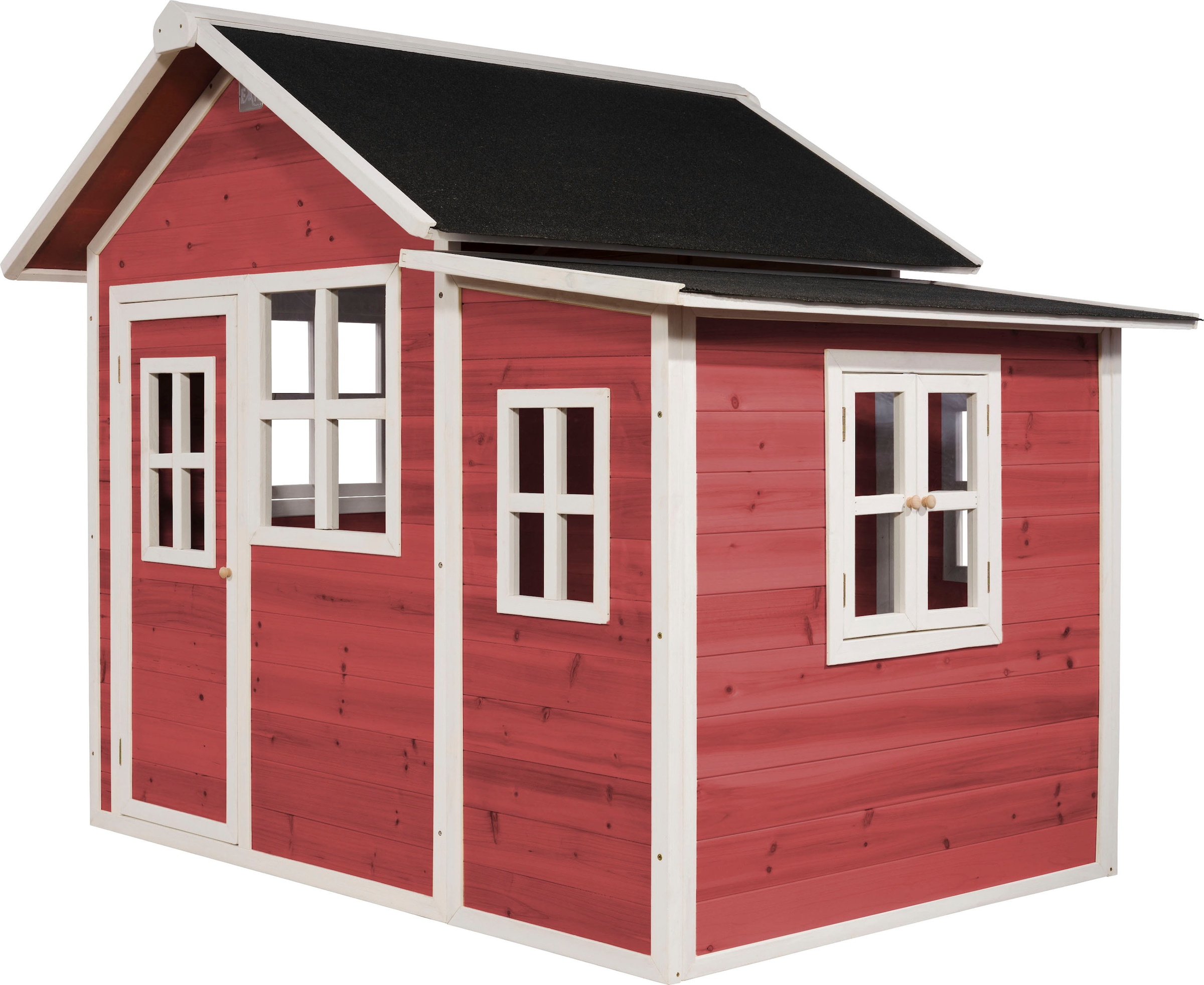 EXIT Spielhaus »Loft 150 rotbraun«, BxTxH: 149x191x160 cm