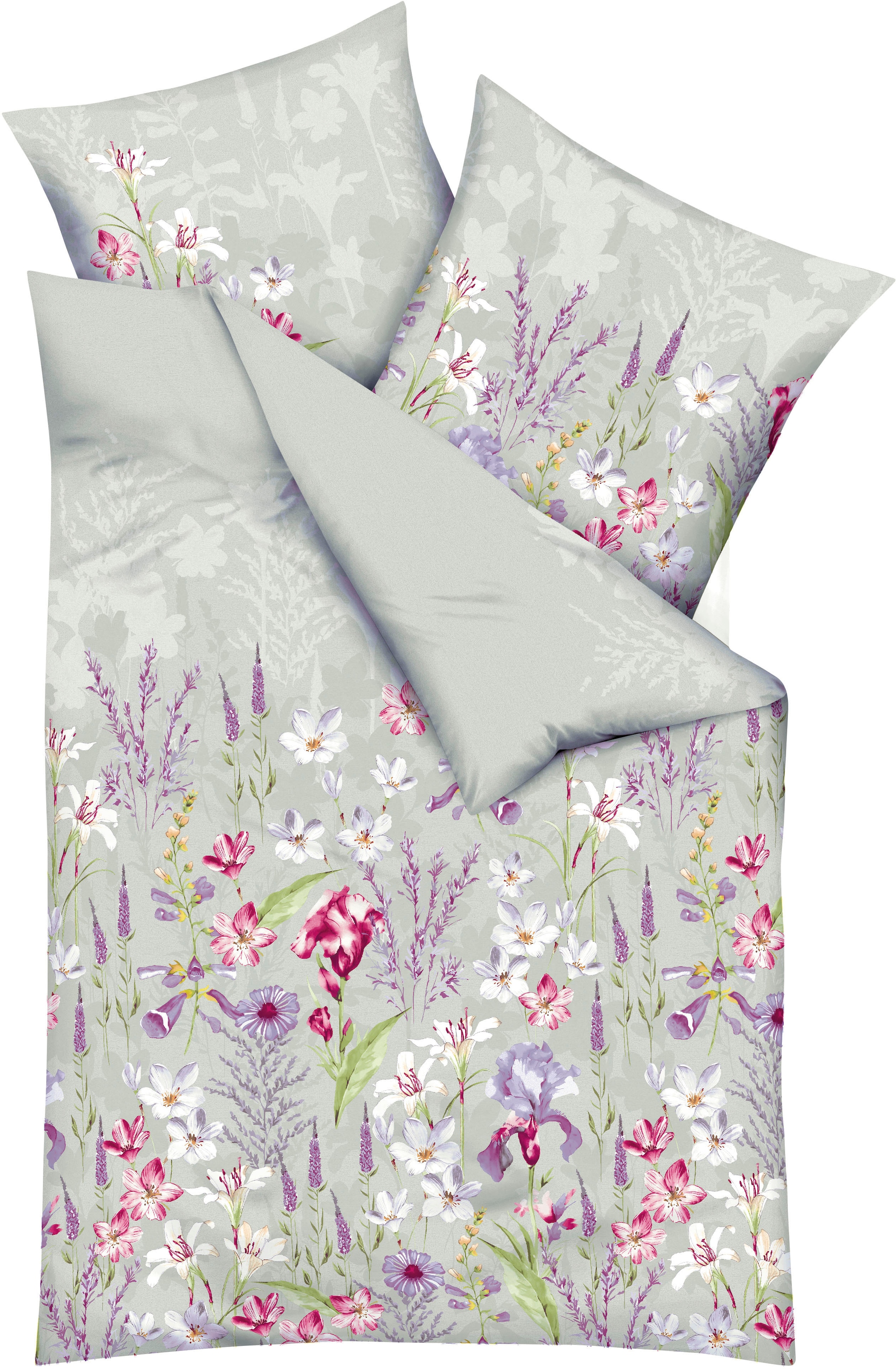 Kaeppel Bettwäsche »Lily«, Mit Blumenmuster günstig online kaufen
