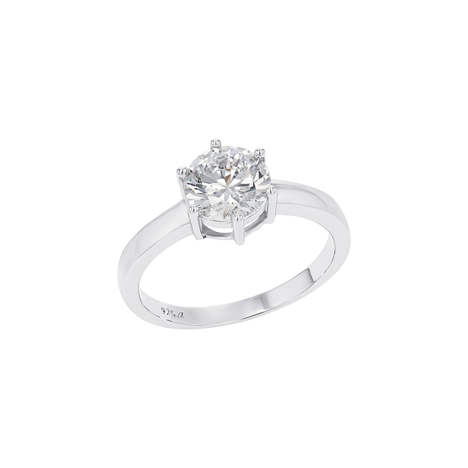 Amor Fingerring mit Zirkonia (synth.)
