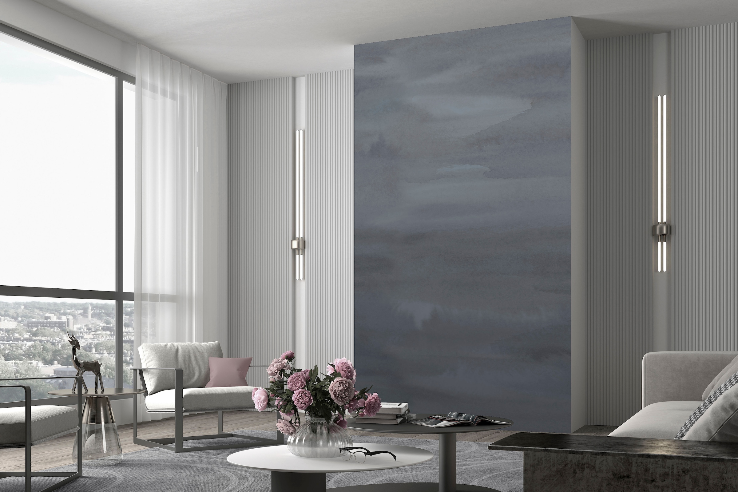 Fashion for walls Fototapete »Misty Mood« gepflegt glatt Phthalate frei