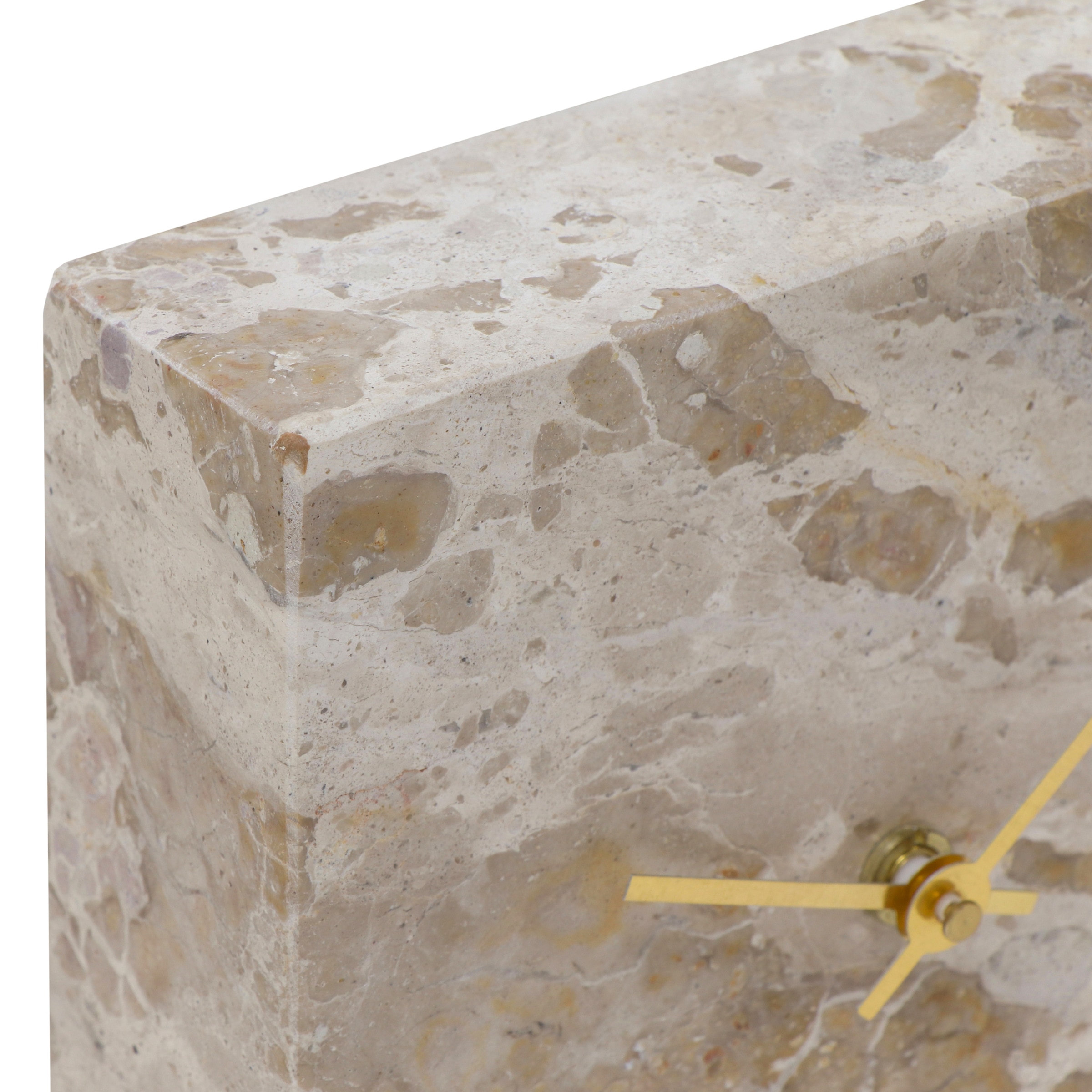 MIRRORS AND MORE Tischuhr »KRONO« Tischuhr in Marmor Optik